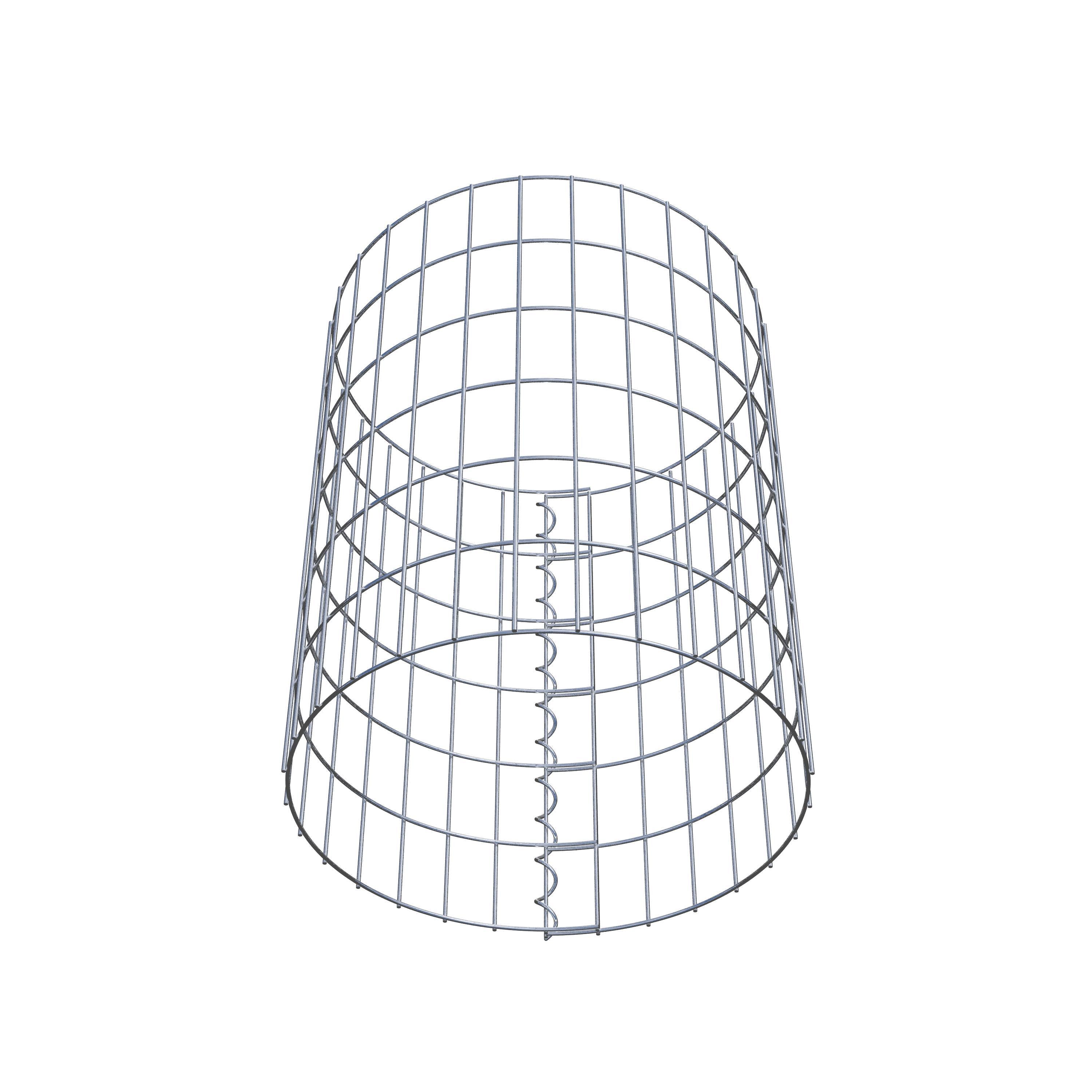 Colonne de gabion diamètre 47 cm, MW 5 x 10 cm ronde