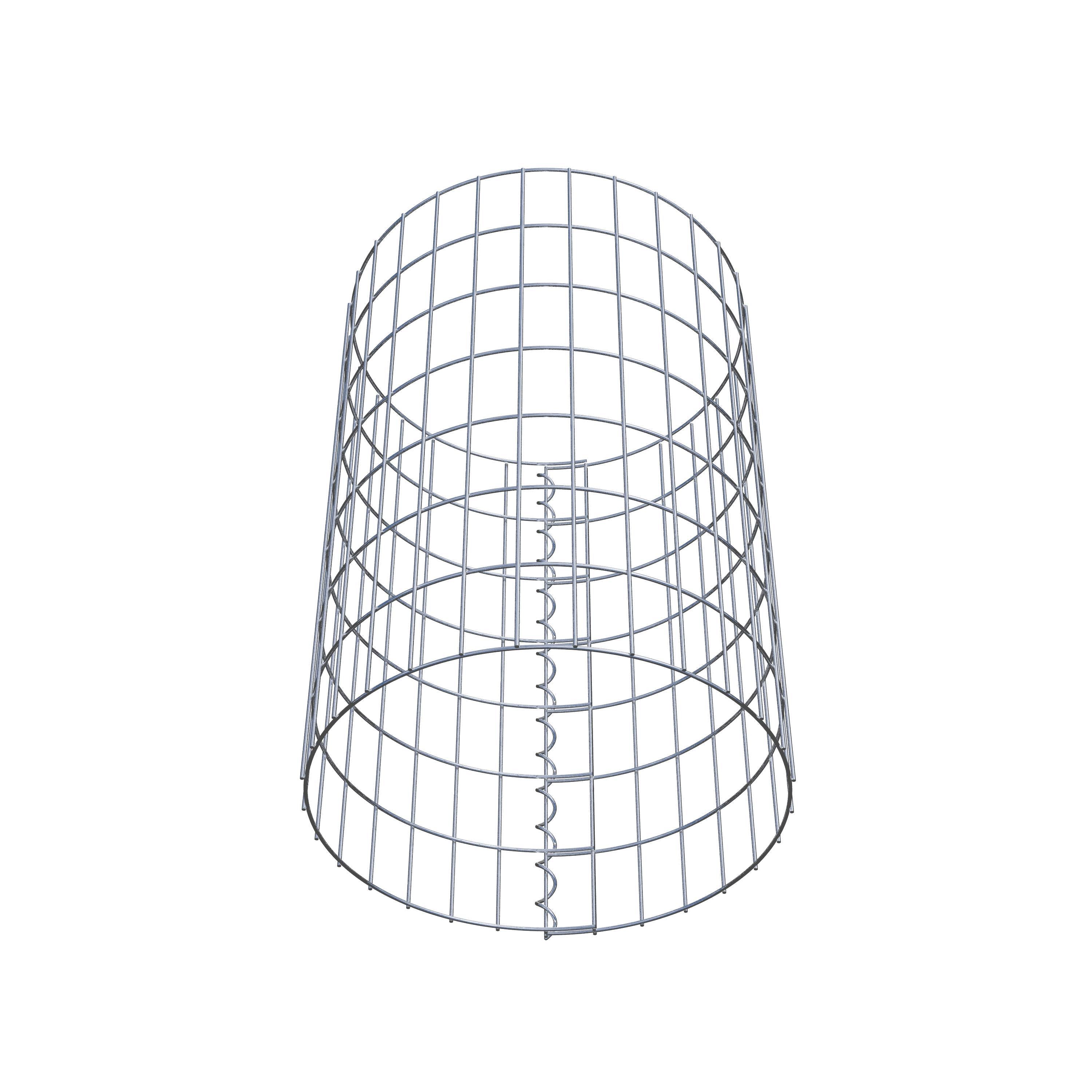 Colonne de gabion diamètre 47 cm, MW 5 x 10 cm ronde