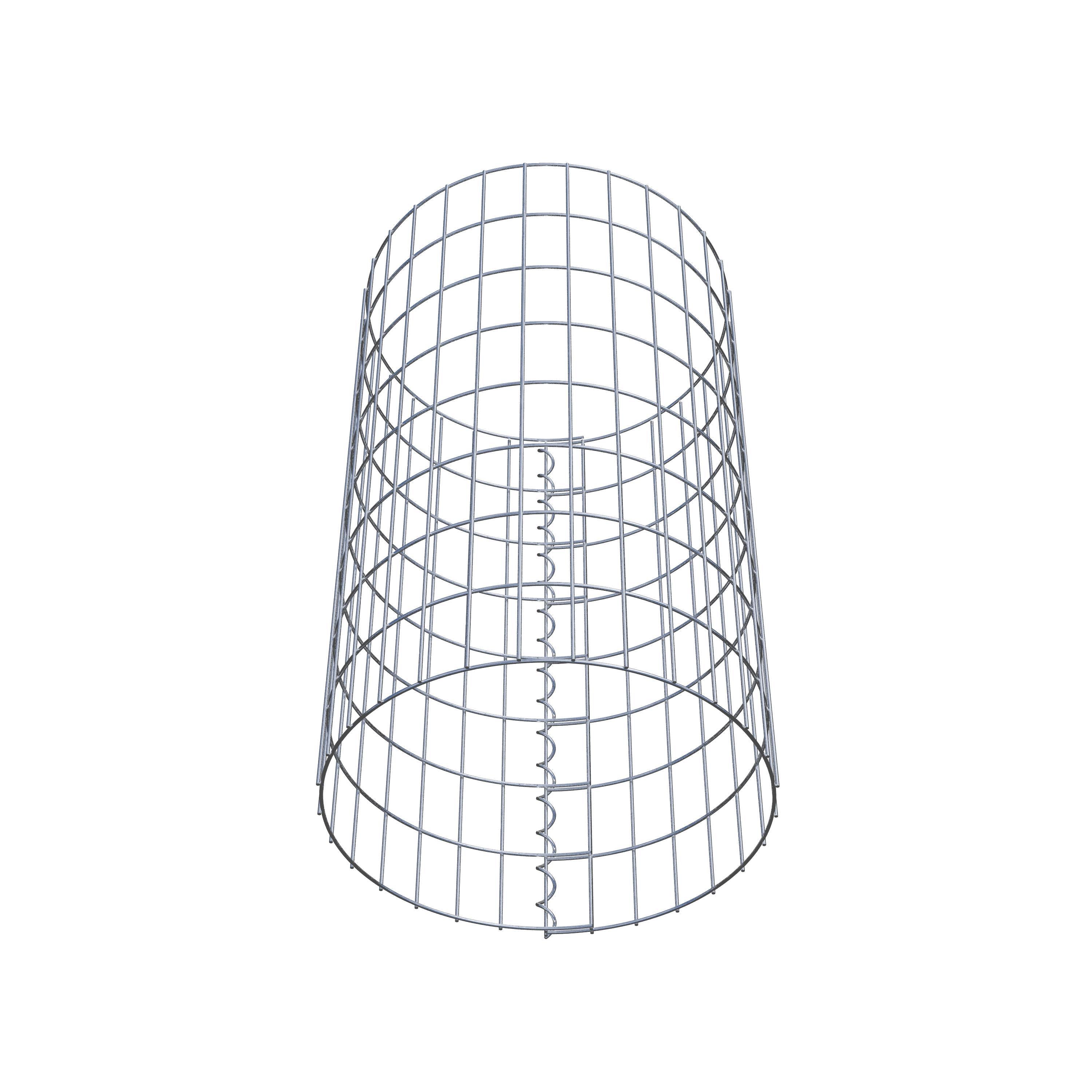 Colonne de gabion diamètre 47 cm, MW 5 x 10 cm ronde