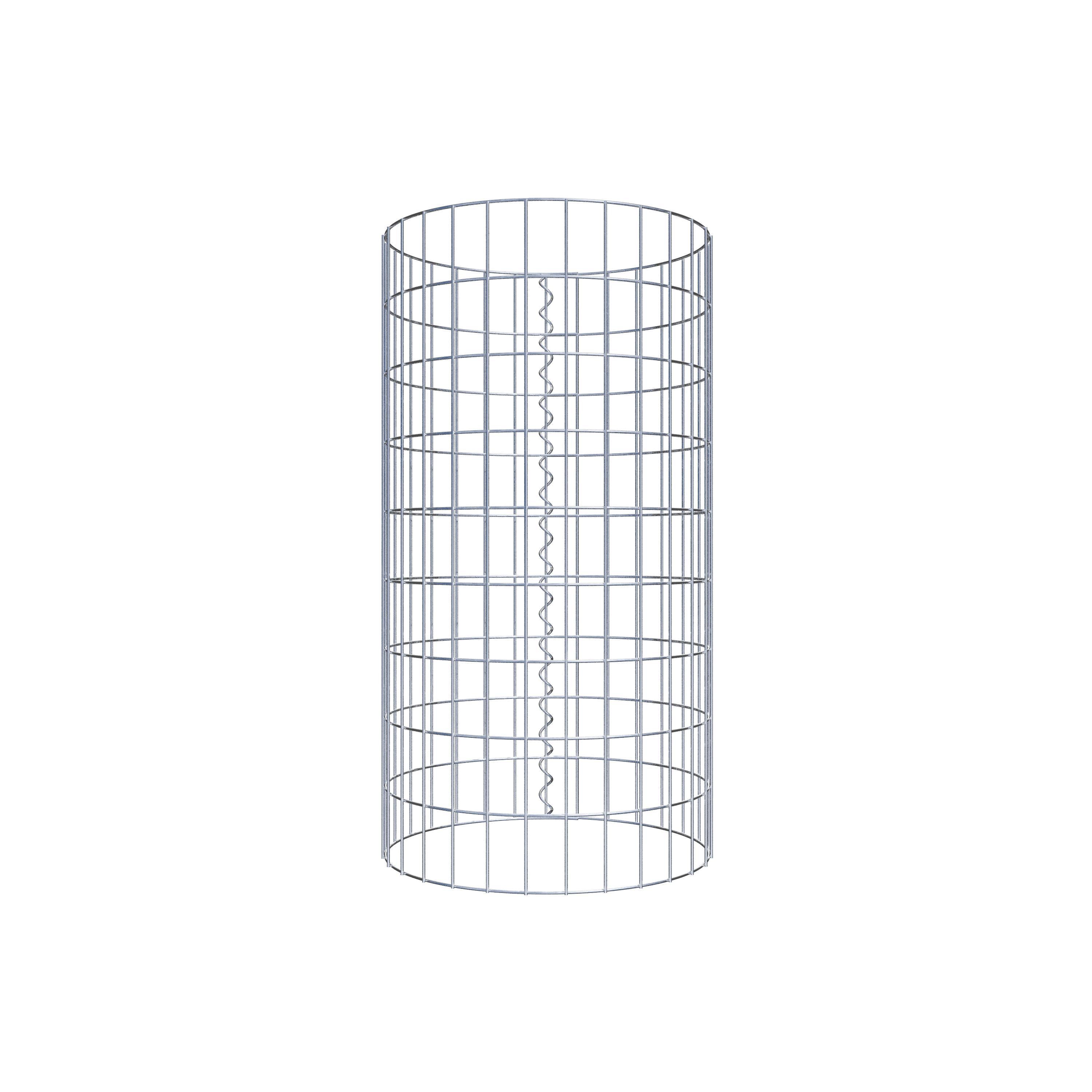 Colonne de gabion diamètre 47 cm, MW 5 x 10 cm ronde