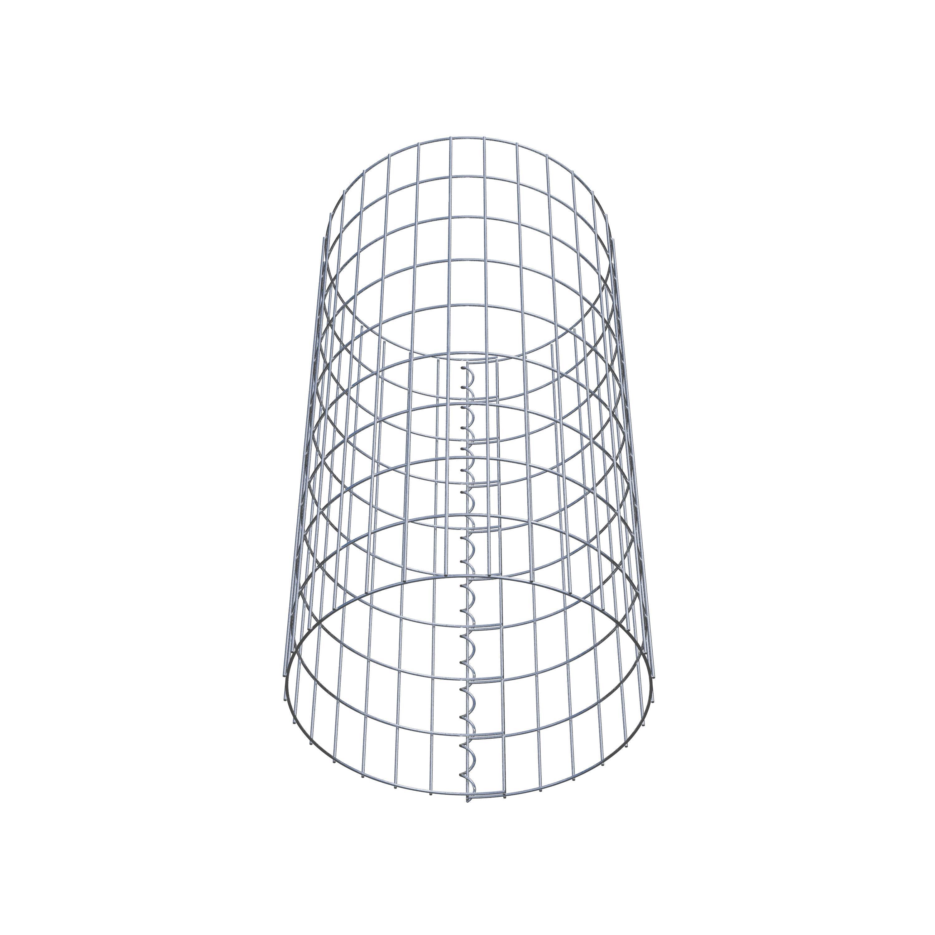 Colonne de gabion diamètre 47 cm, MW 5 x 10 cm ronde