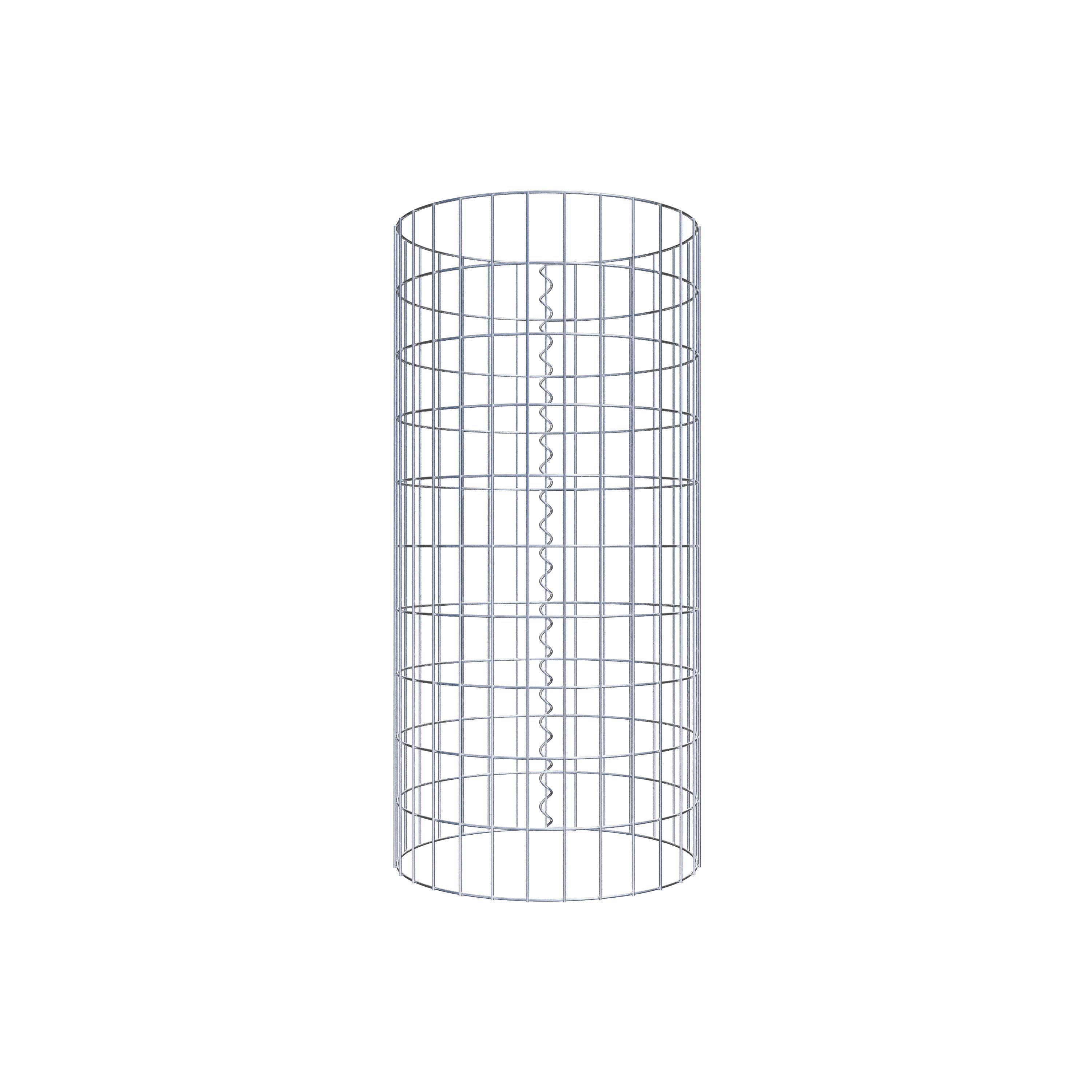 Colonne de gabion diamètre 47 cm, MW 5 x 10 cm ronde