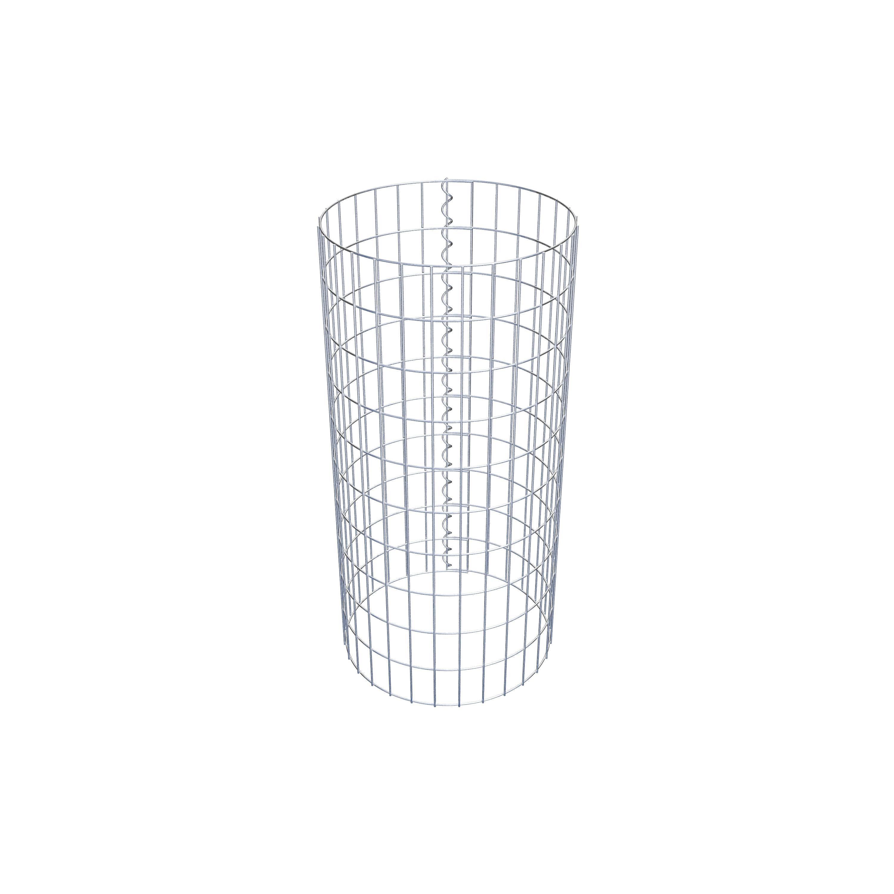 Colonne de gabion diamètre 47 cm, MW 5 x 10 cm ronde