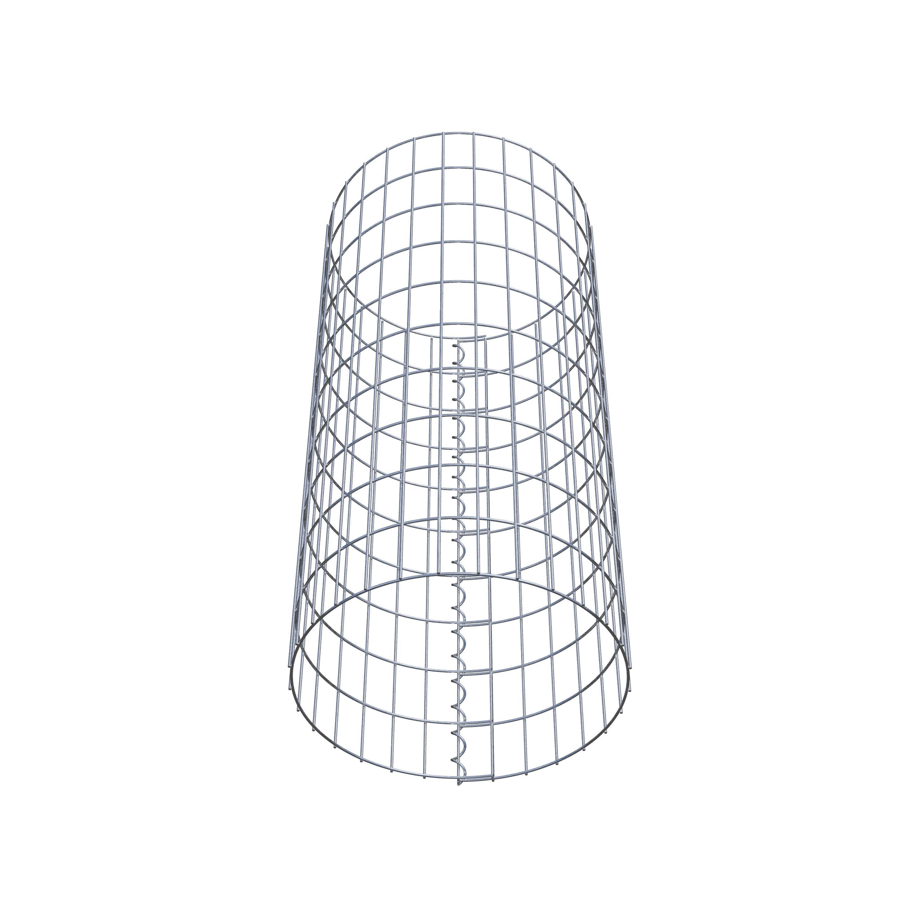 Colonne de gabion diamètre 47 cm, MW 5 x 10 cm ronde