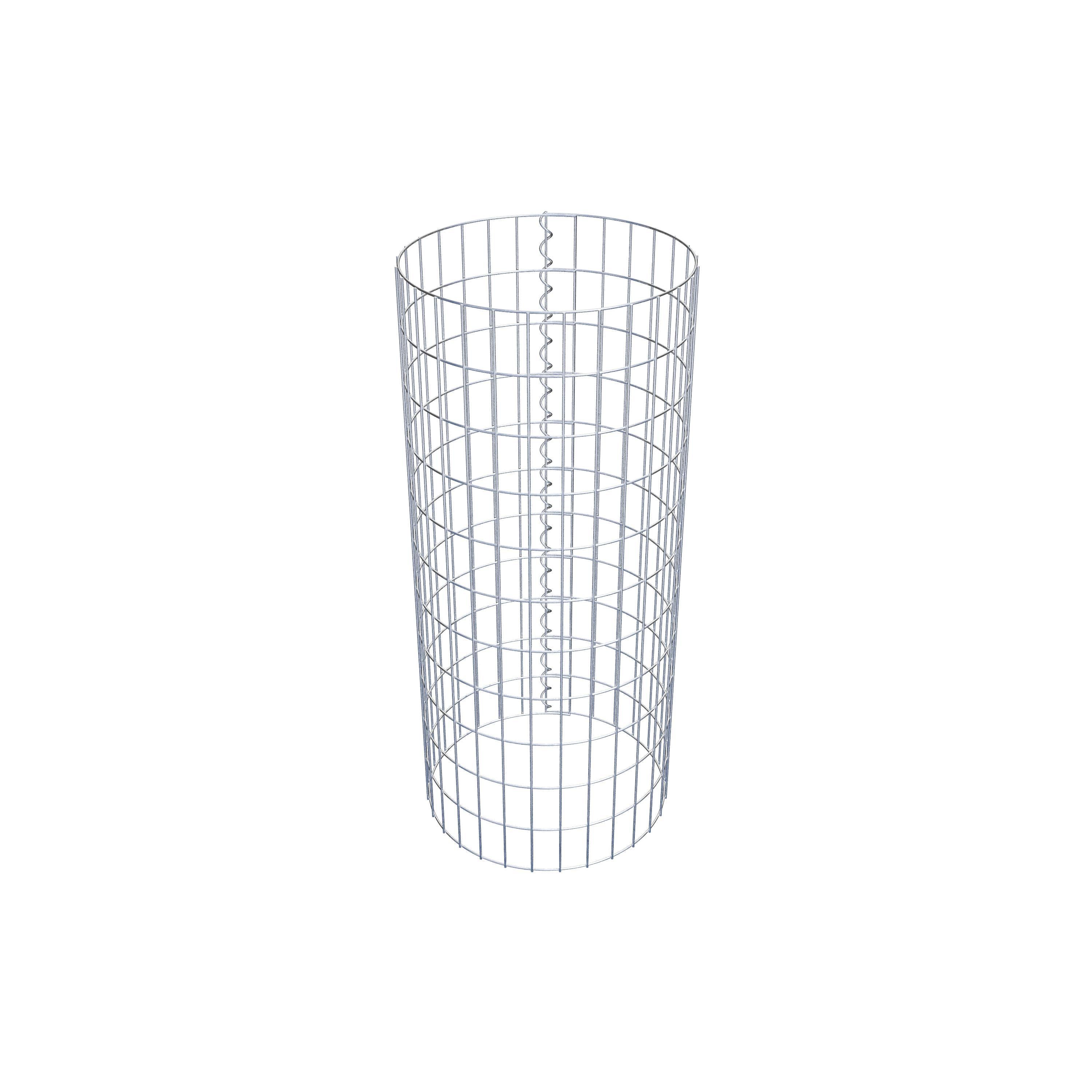 Colonne de gabion diamètre 47 cm, MW 5 x 10 cm ronde