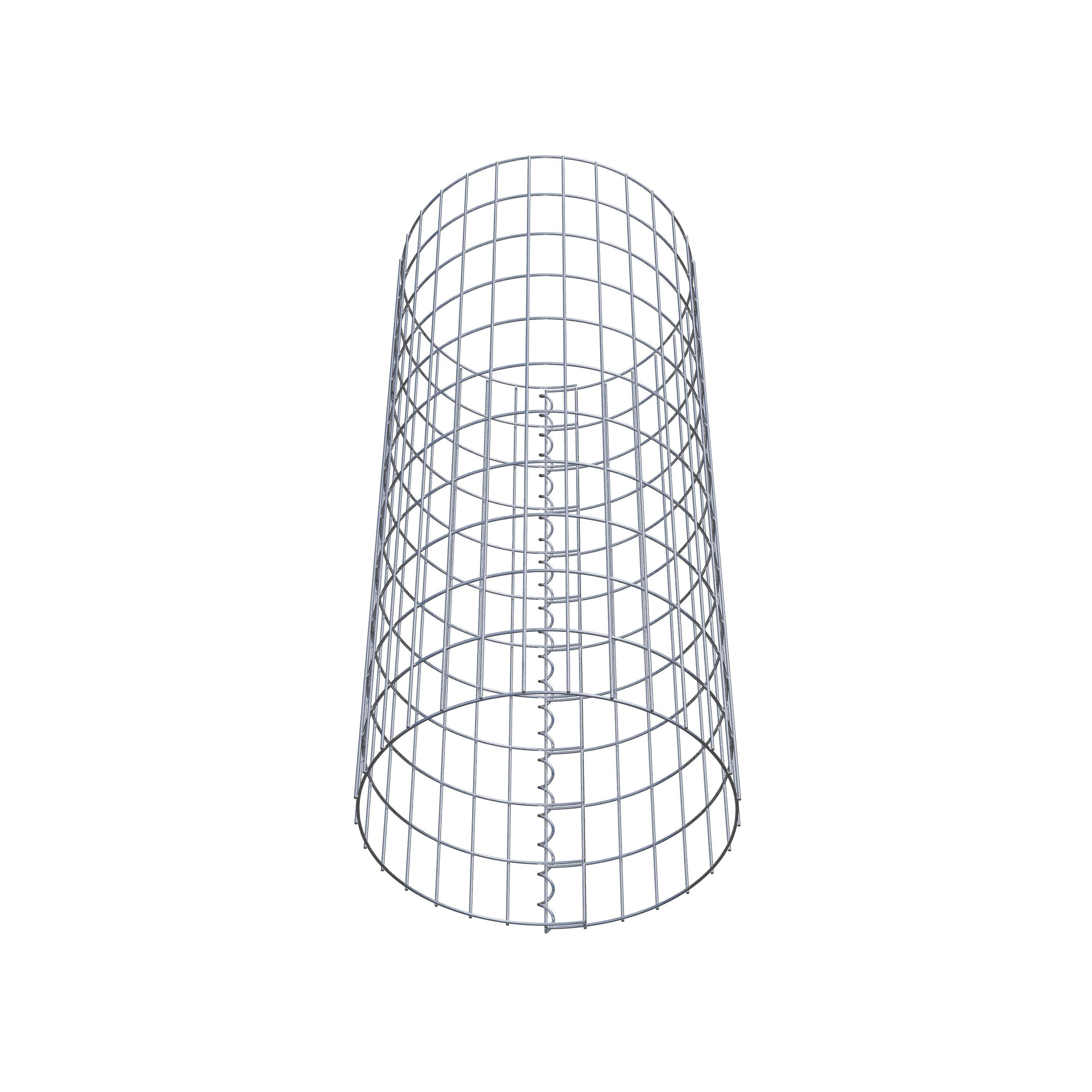 Colonne de gabion diamètre 47 cm, MW 5 x 10 cm ronde