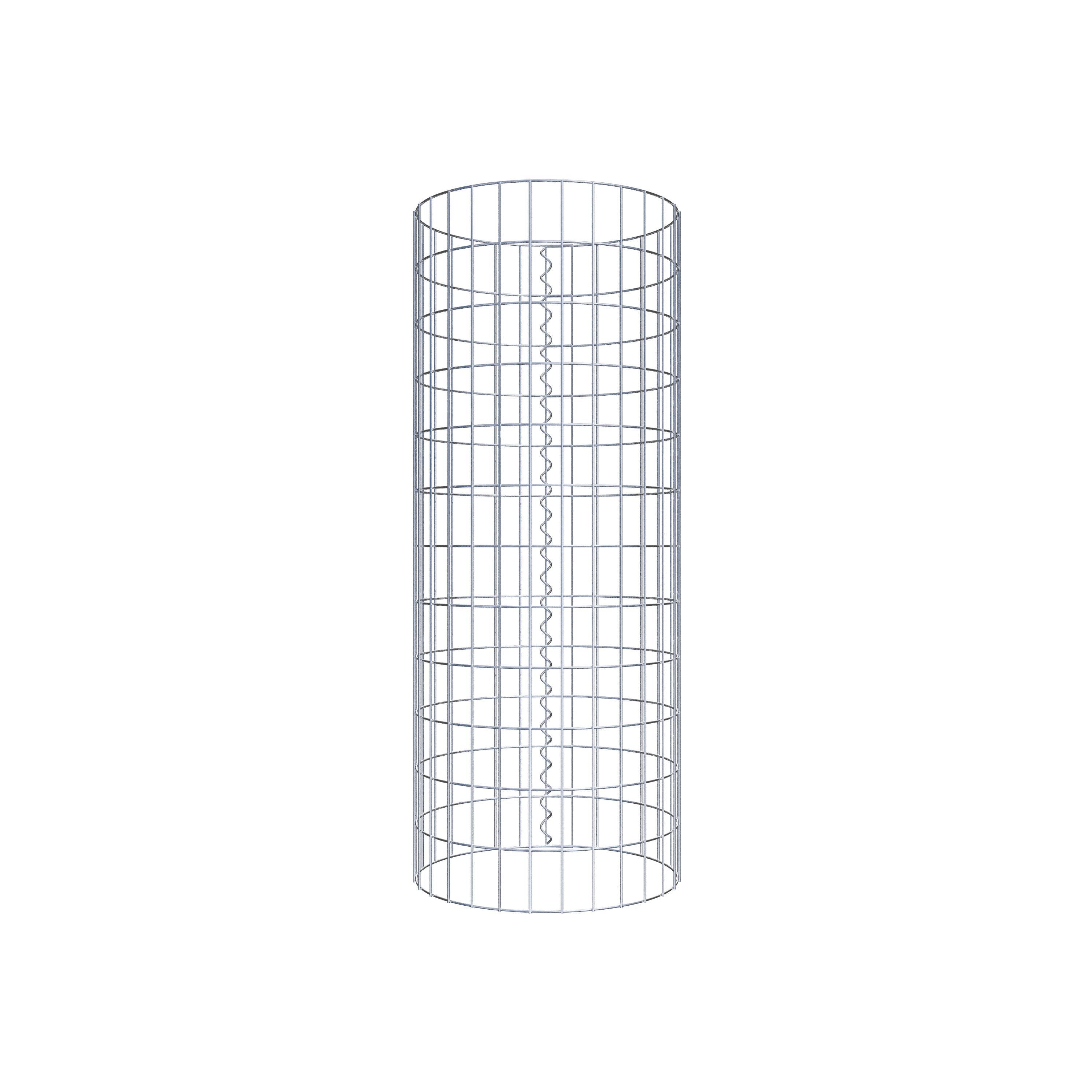 Colonne de gabion diamètre 47 cm, MW 5 x 10 cm ronde