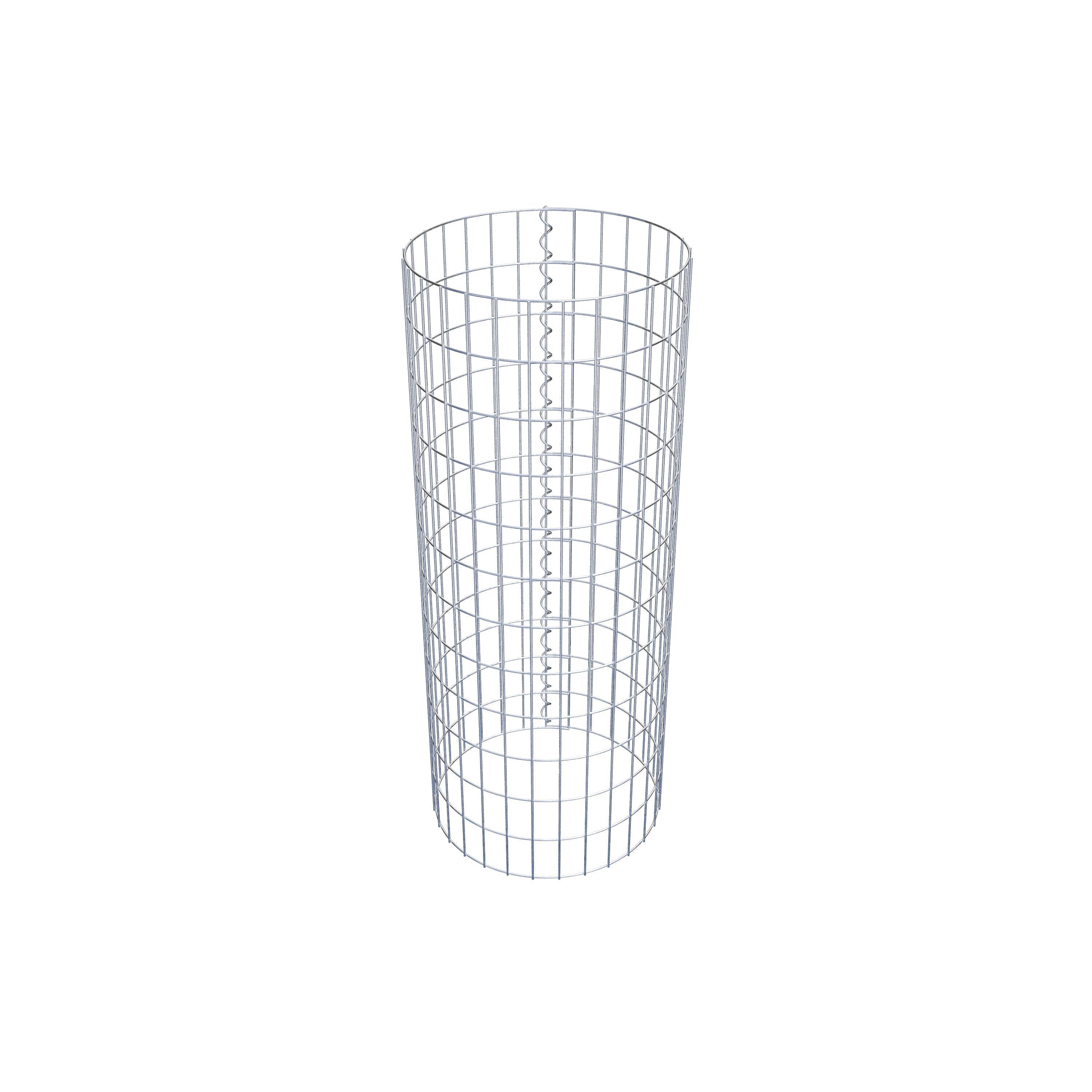 Colonne de gabion diamètre 47 cm, MW 5 x 10 cm ronde