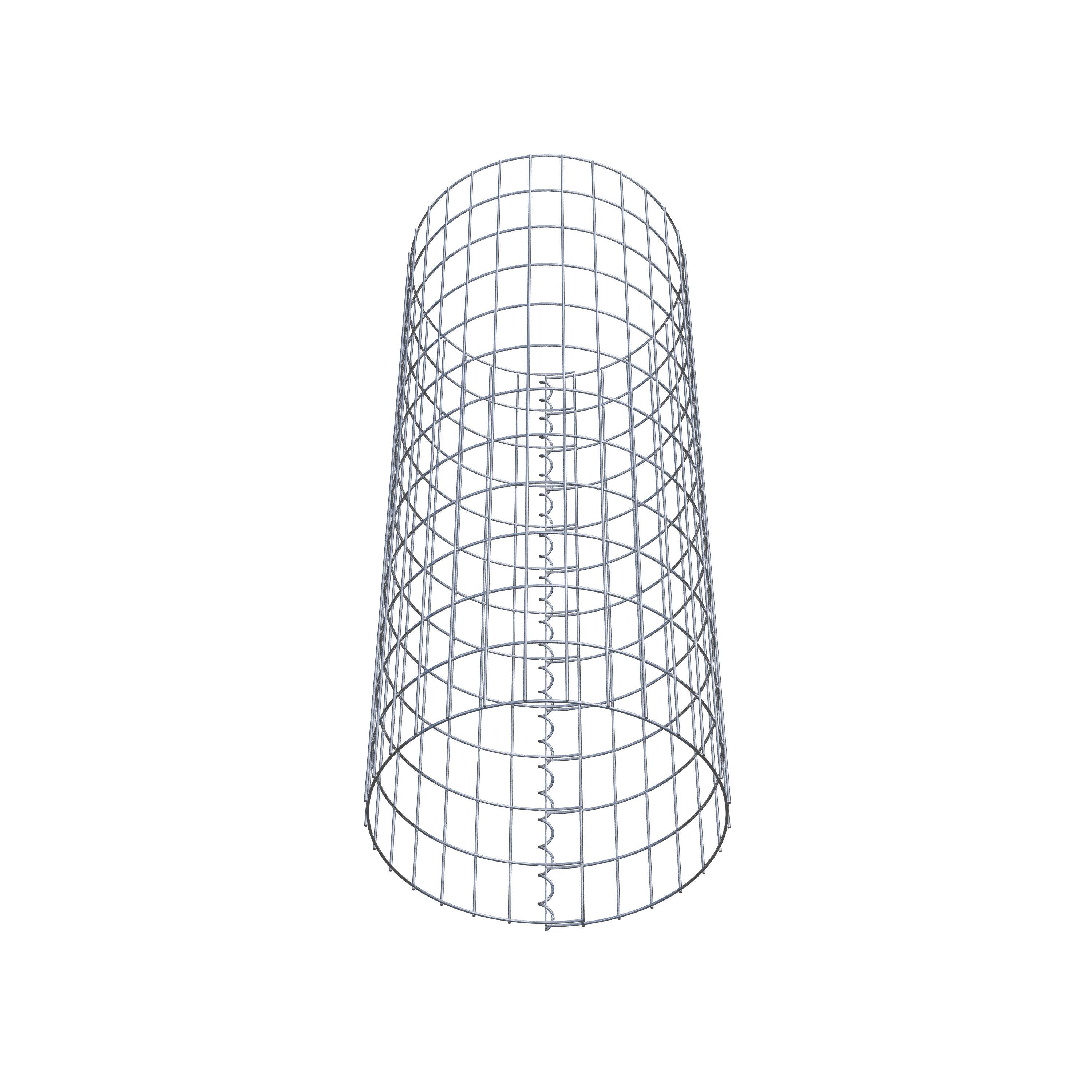 Colonne de gabion diamètre 47 cm, MW 5 x 10 cm ronde