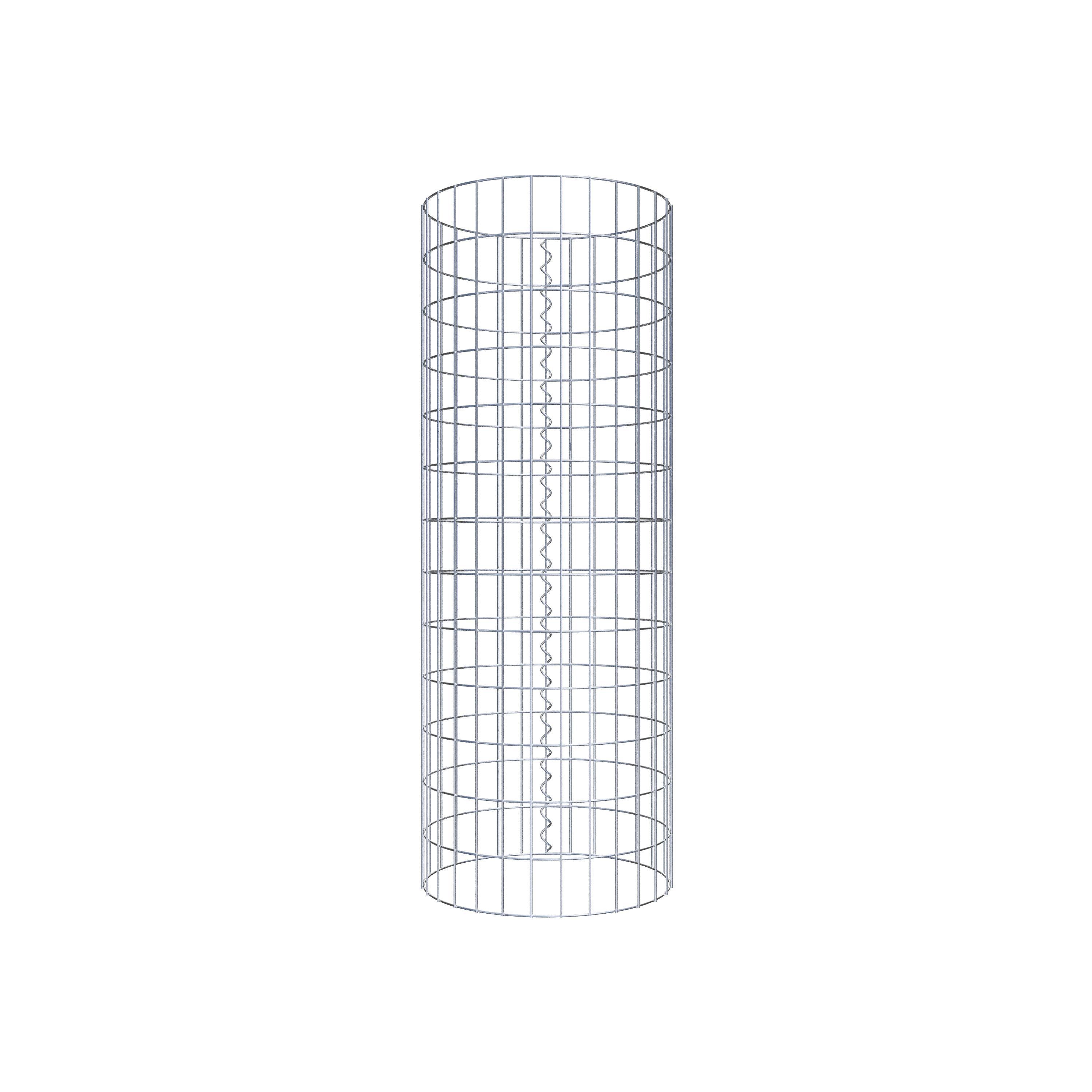 Colonne de gabion diamètre 47 cm, MW 5 x 10 cm ronde