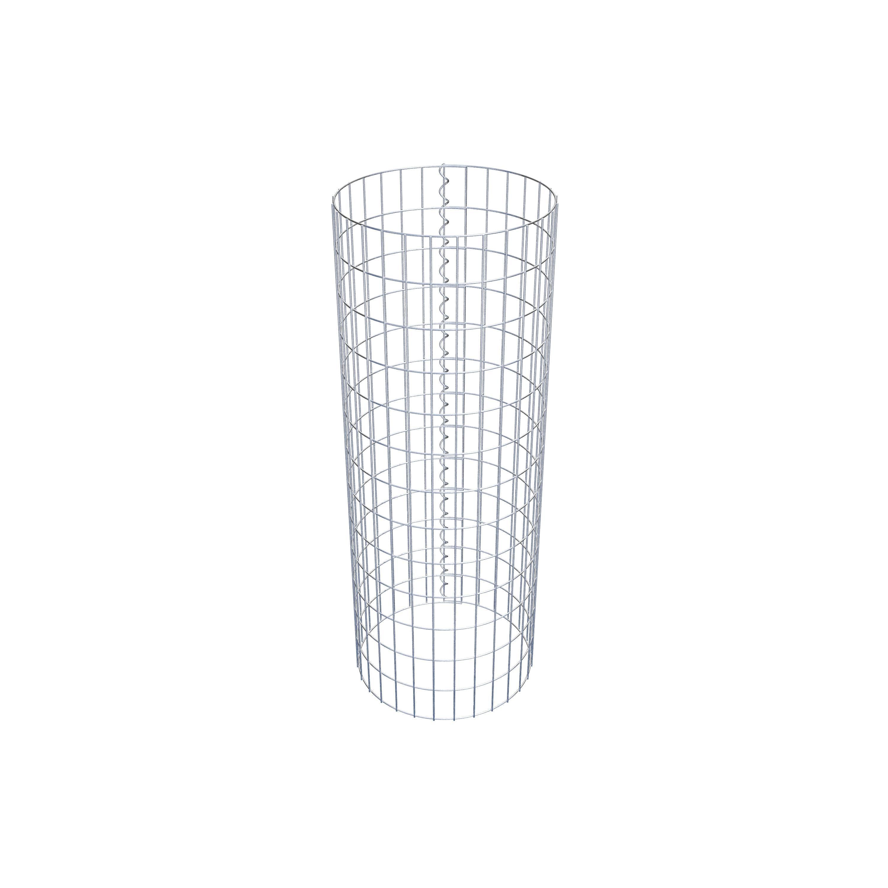 Colonne de gabion diamètre 47 cm, MW 5 x 10 cm ronde