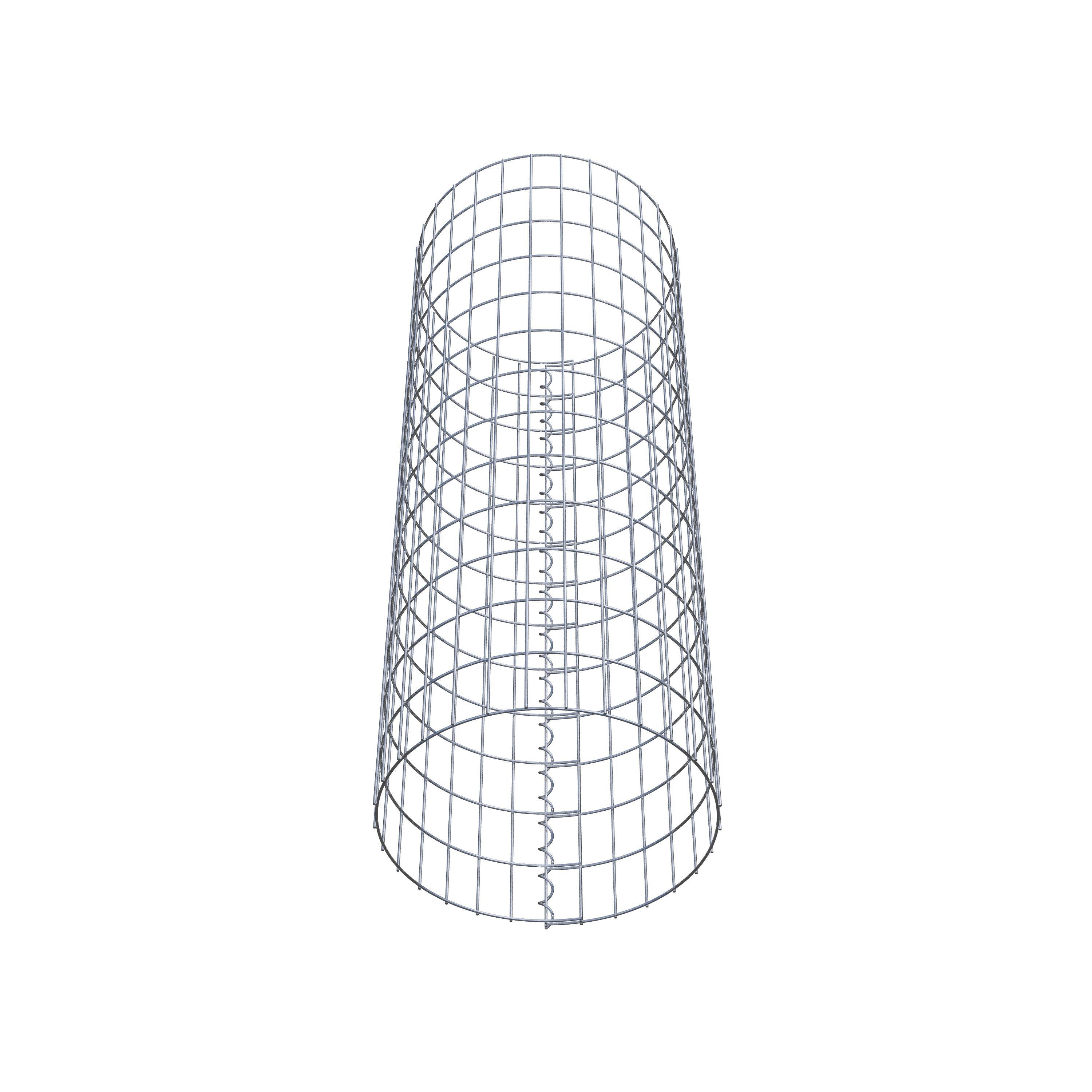 Colonne de gabion diamètre 47 cm, MW 5 x 10 cm ronde