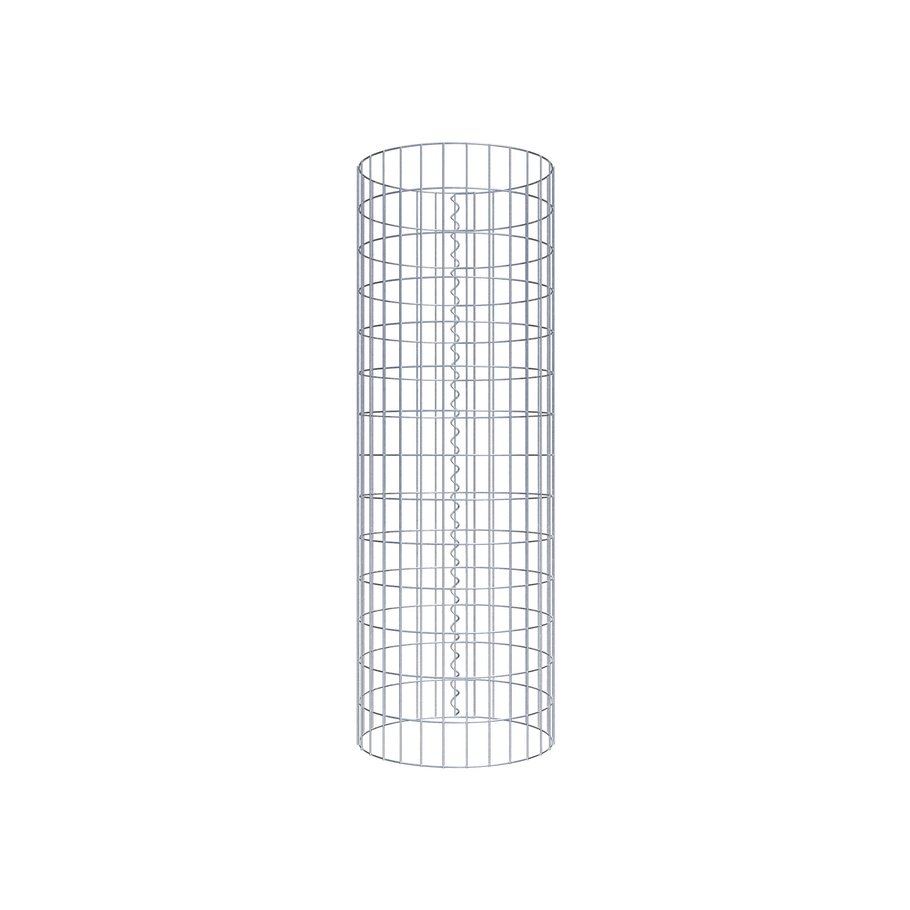 Colonne de gabion diamètre 47 cm, MW 5 x 10 cm ronde