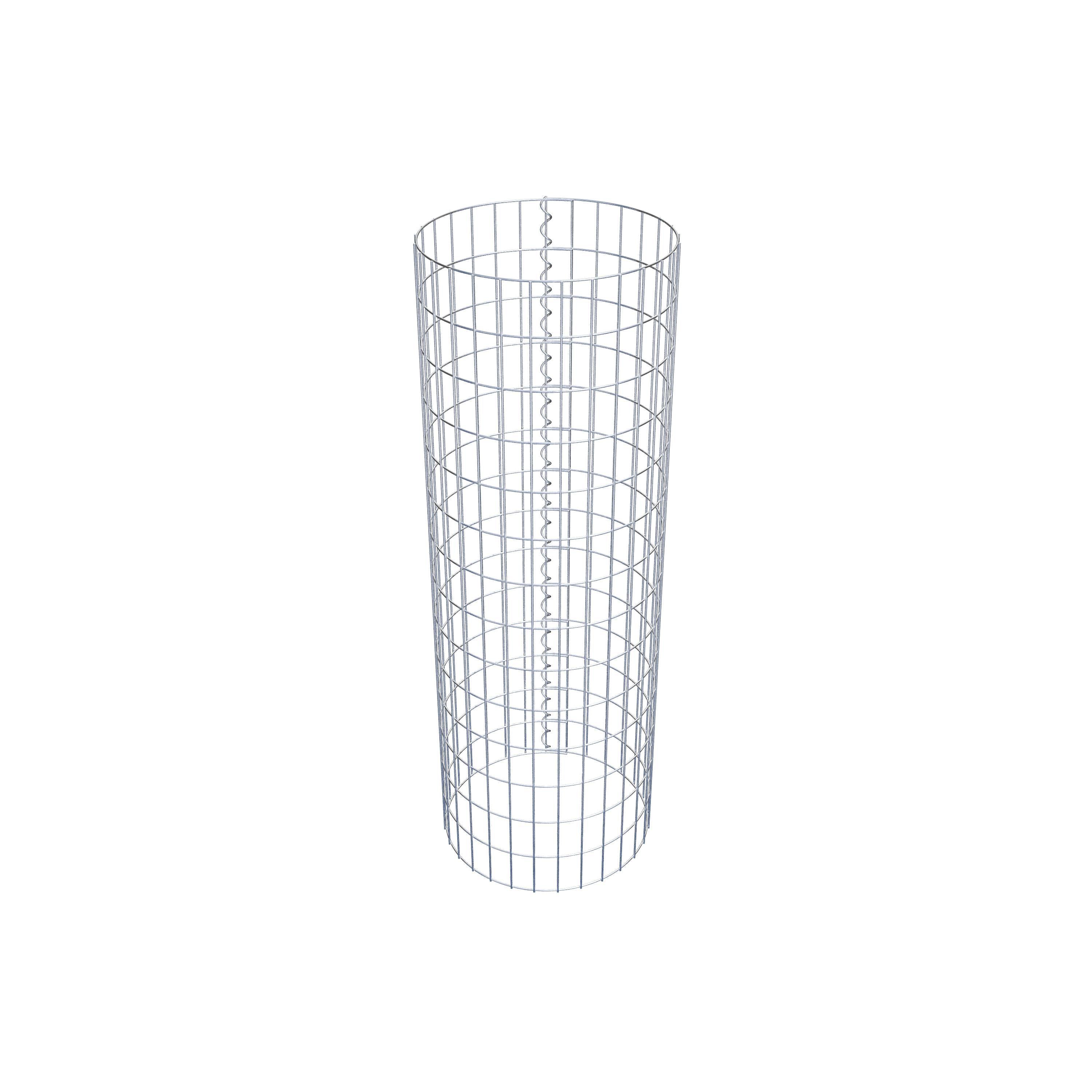 Colonne de gabion diamètre 47 cm, MW 5 x 10 cm ronde