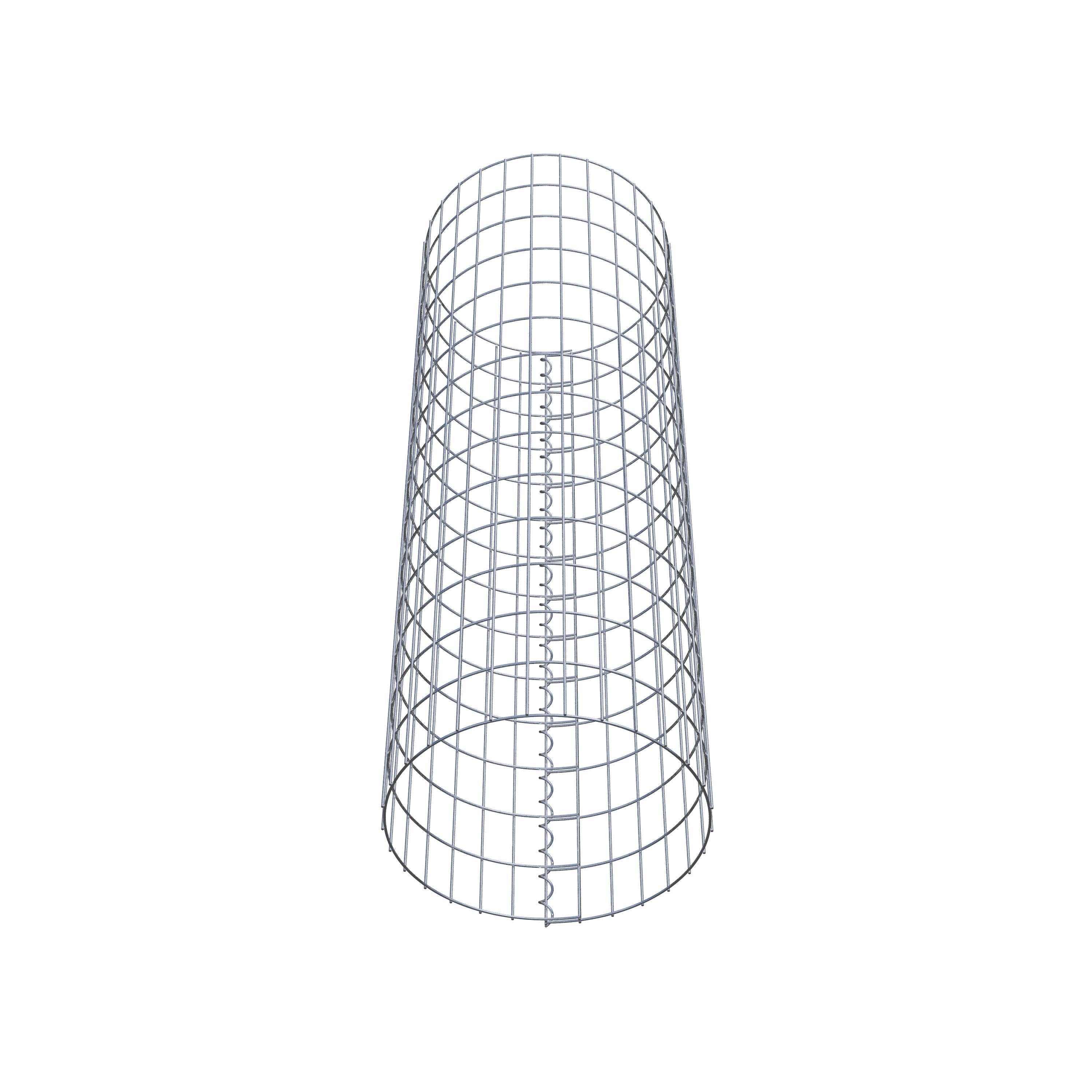 Colonne de gabion diamètre 47 cm, MW 5 x 10 cm ronde