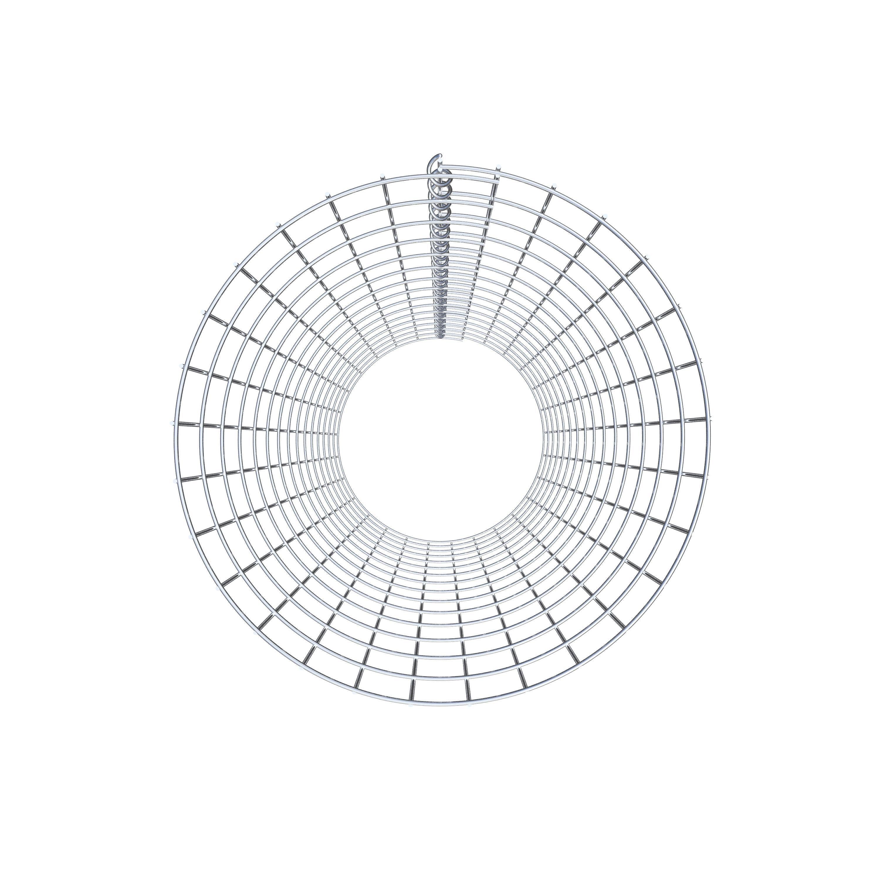 Colonne de gabion diamètre 47 cm, MW 5 x 10 cm ronde