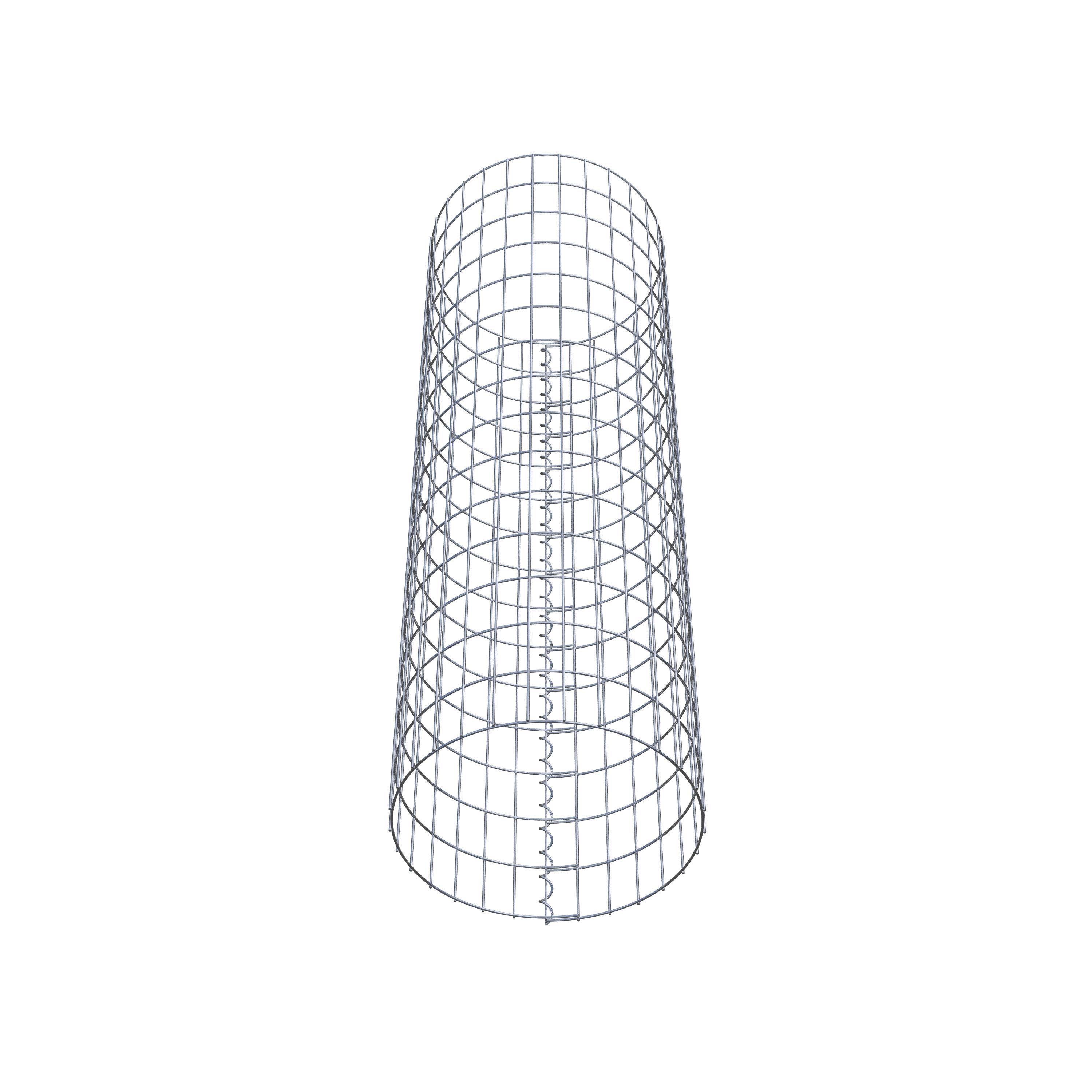 Colonne de gabion diamètre 47 cm, MW 5 x 10 cm ronde