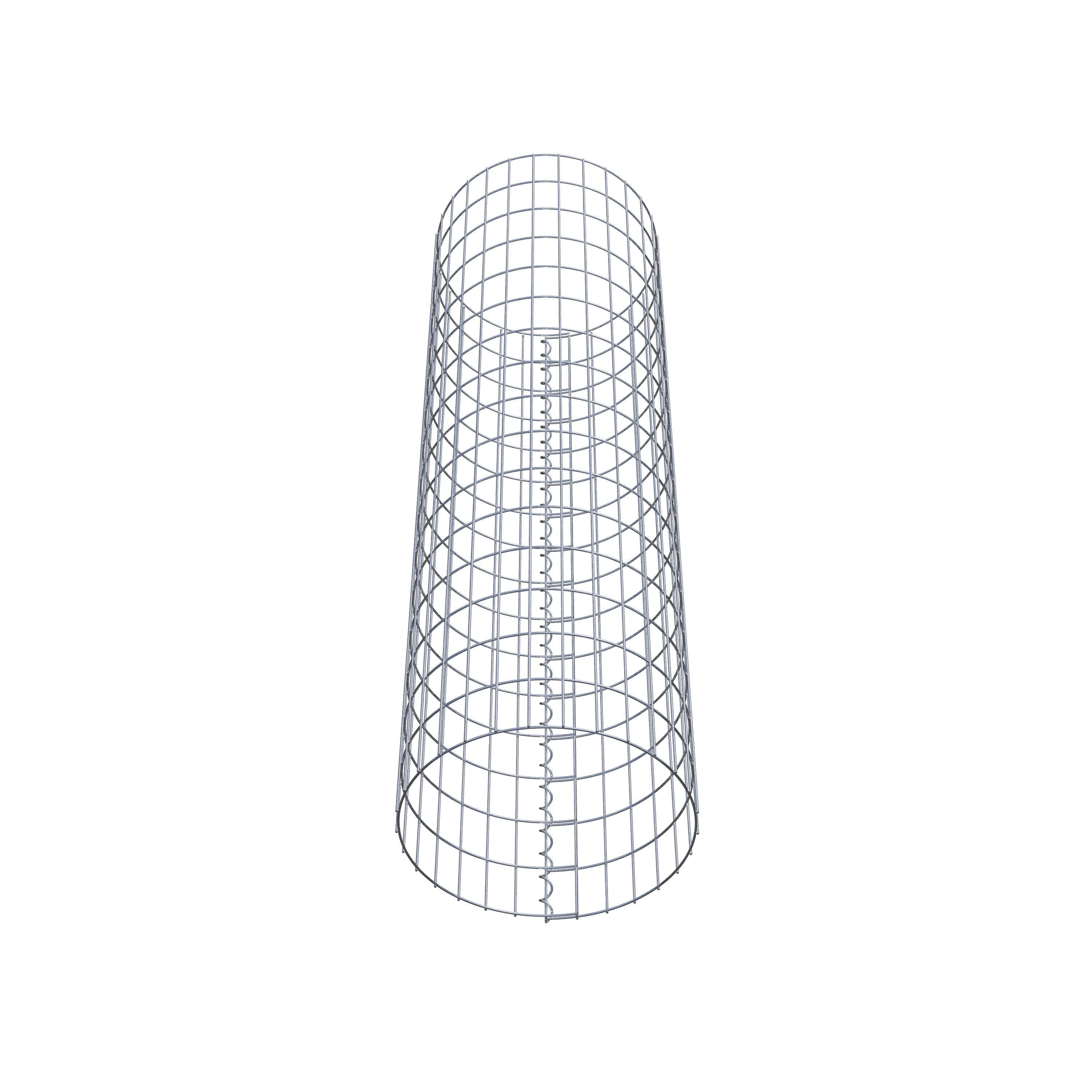 Colonne de gabion diamètre 47 cm, MW 5 x 10 cm ronde