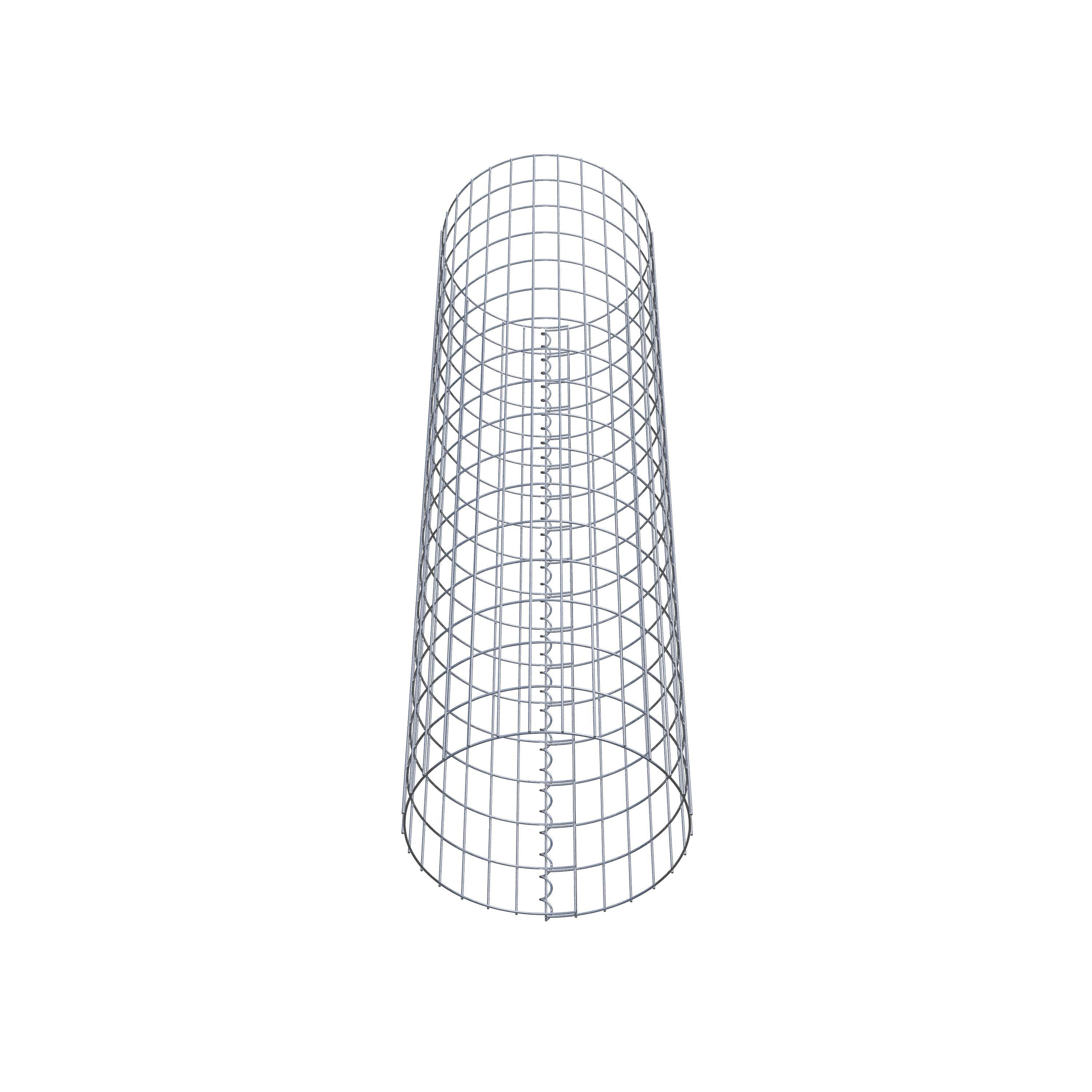 Colonne de gabion diamètre 47 cm, MW 5 x 10 cm ronde