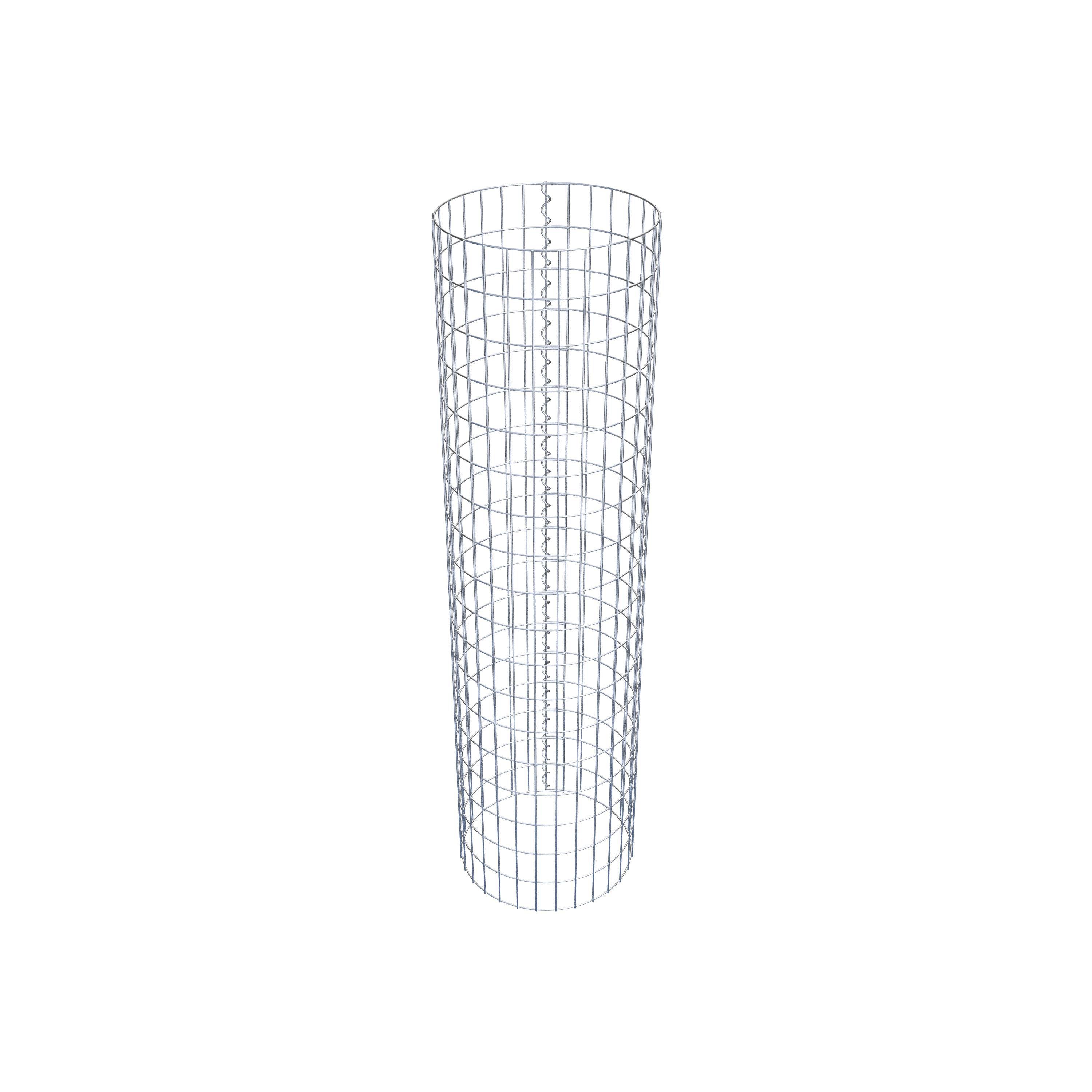 Colonne de gabion diamètre 47 cm, MW 5 x 10 cm ronde