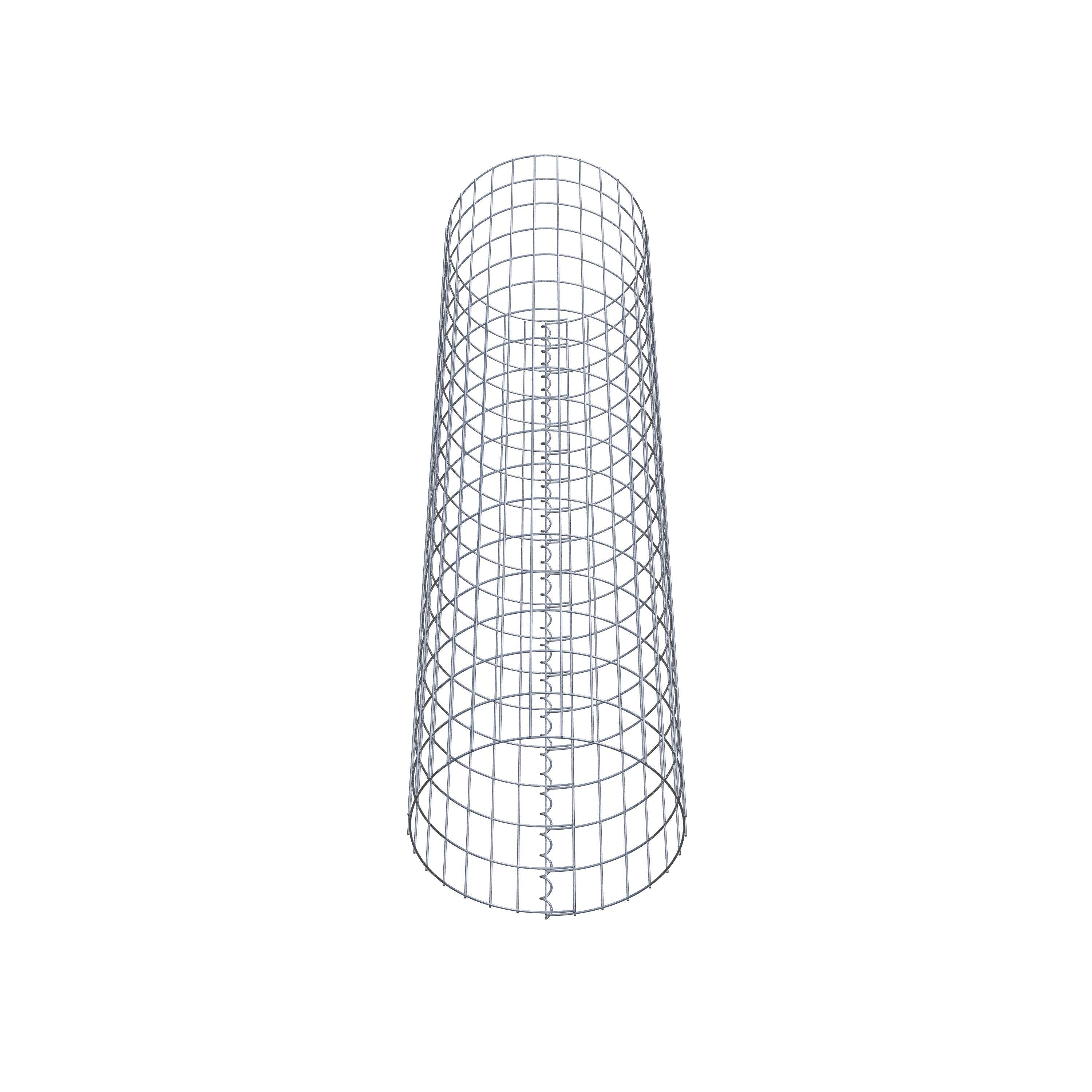 Colonne de gabion diamètre 47 cm, MW 5 x 10 cm ronde