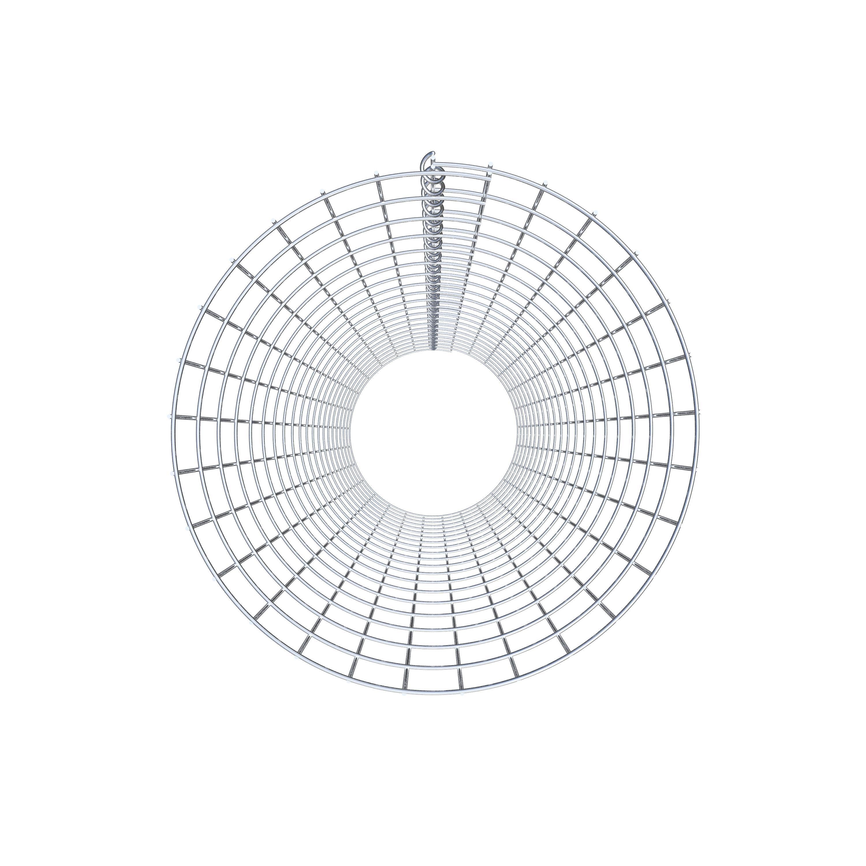 Colonne de gabion diamètre 47 cm, MW 5 x 10 cm ronde