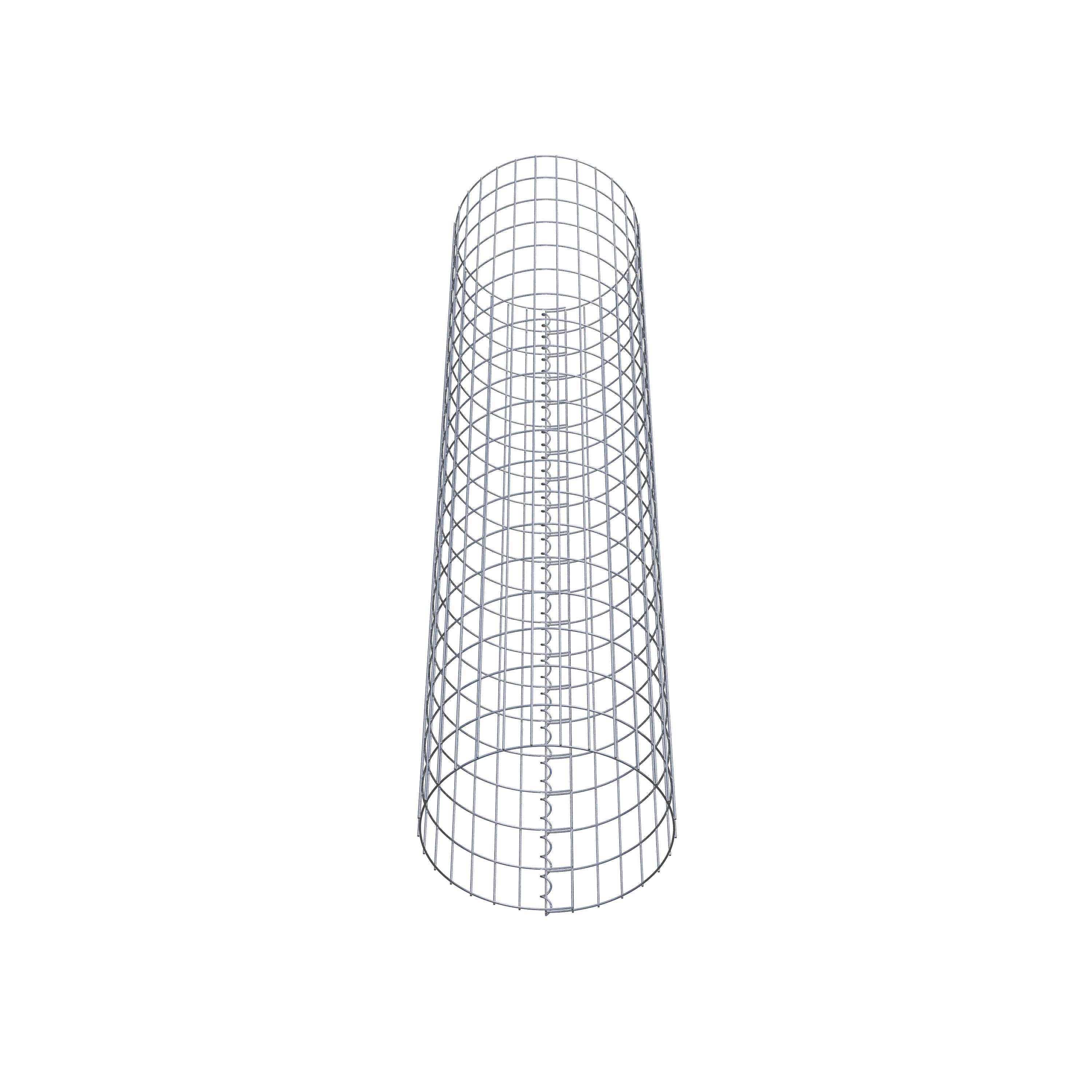 Colonne de gabion diamètre 47 cm, MW 5 x 10 cm ronde