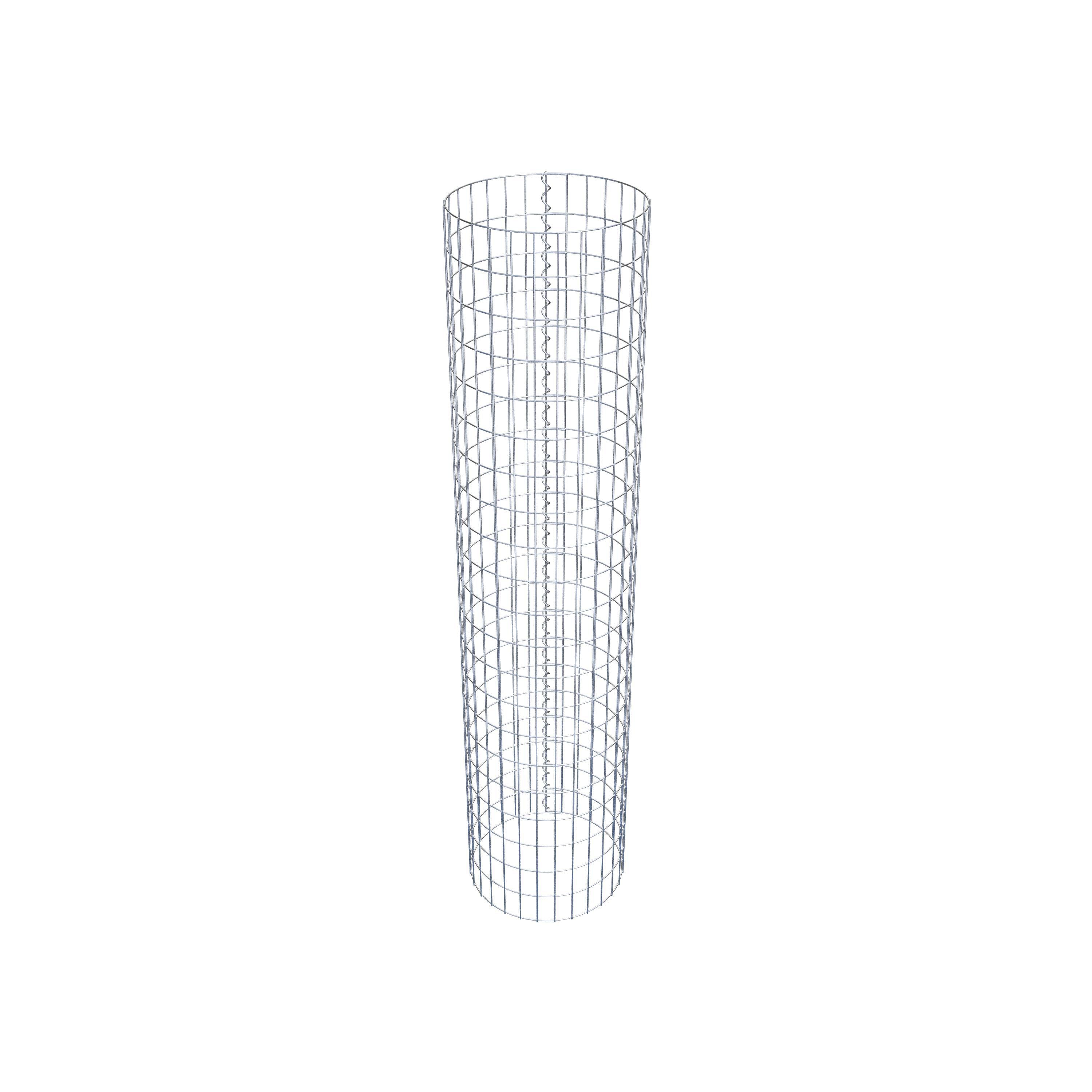 Colonne de gabion diamètre 47 cm, MW 5 x 10 cm ronde