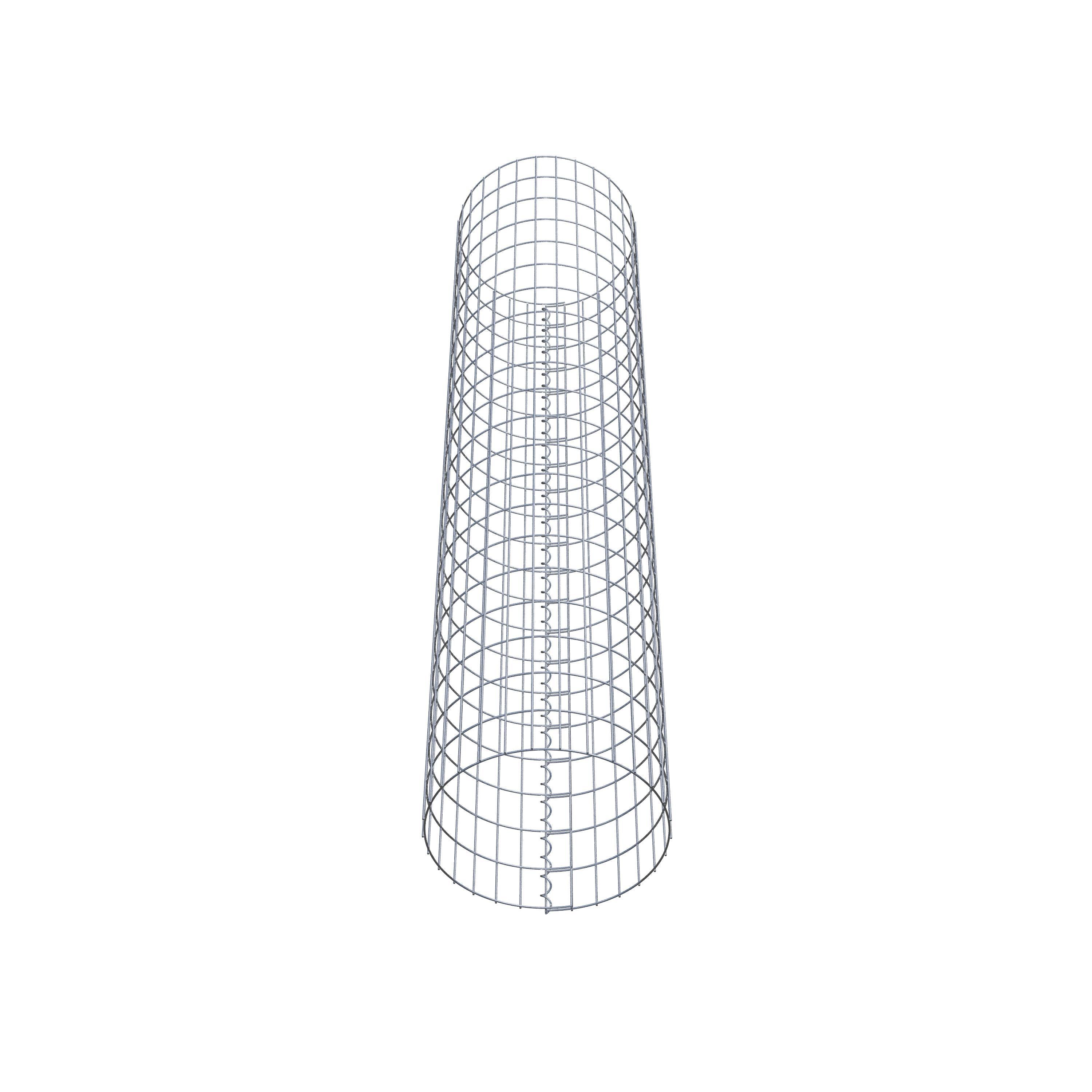 Colonne de gabion diamètre 47 cm, MW 5 x 10 cm ronde