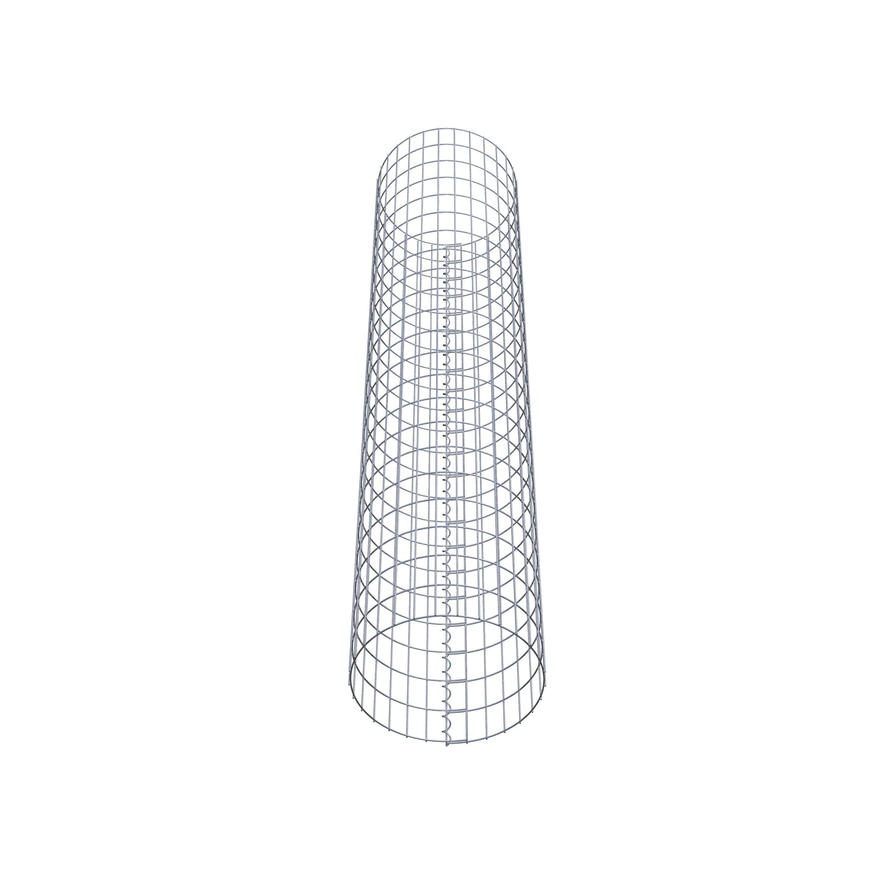 Colonne de gabion diamètre 47 cm, MW 5 x 10 cm ronde