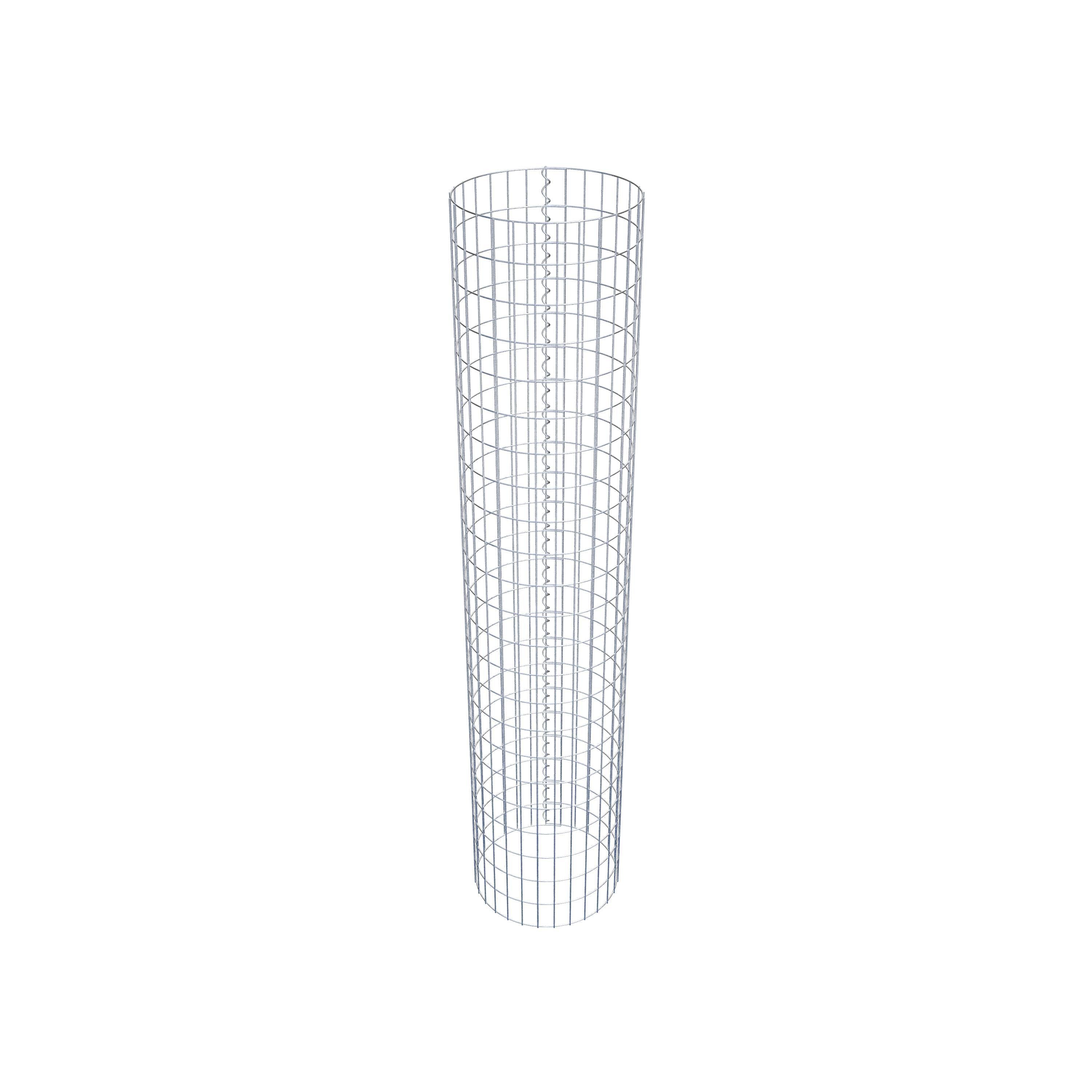 Colonne de gabion diamètre 47 cm, MW 5 x 10 cm ronde