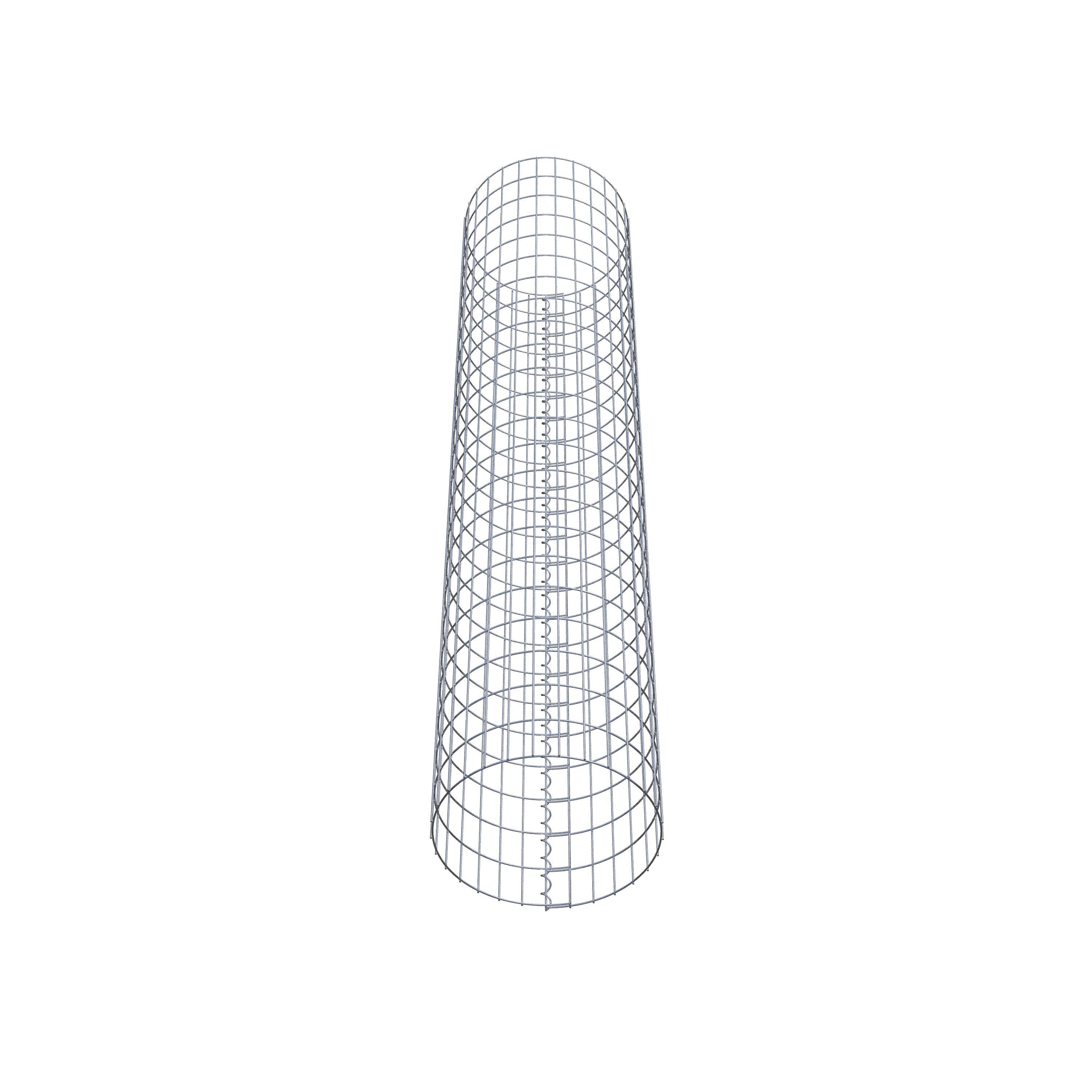 Colonne de gabion diamètre 47 cm, MW 5 x 10 cm ronde