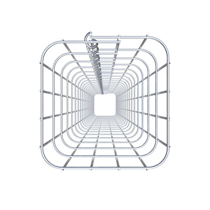 Columna de gaviones 22 x 22 cm, cuadrado MW 5 x 10 cm