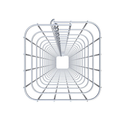 Columna de gaviones 22 x 22 cm, cuadrado MW 5 x 10 cm