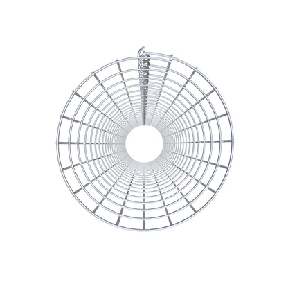 Gabion column around 32 cm diameter, 230 cm height, mesh size 5 cm x 10 cm