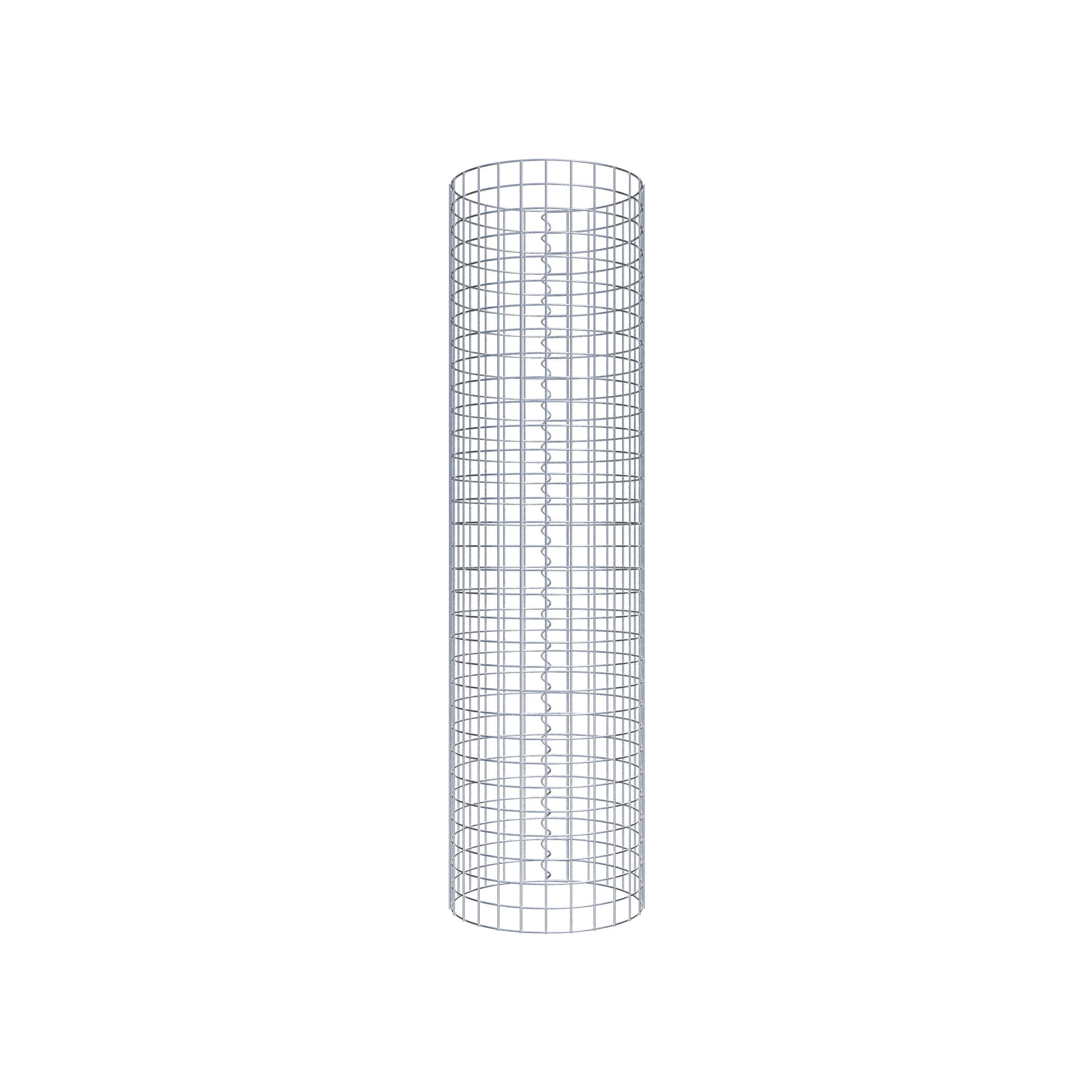 Colonne gabion diamètre 42 cm MW 5 x 5 cm ronde