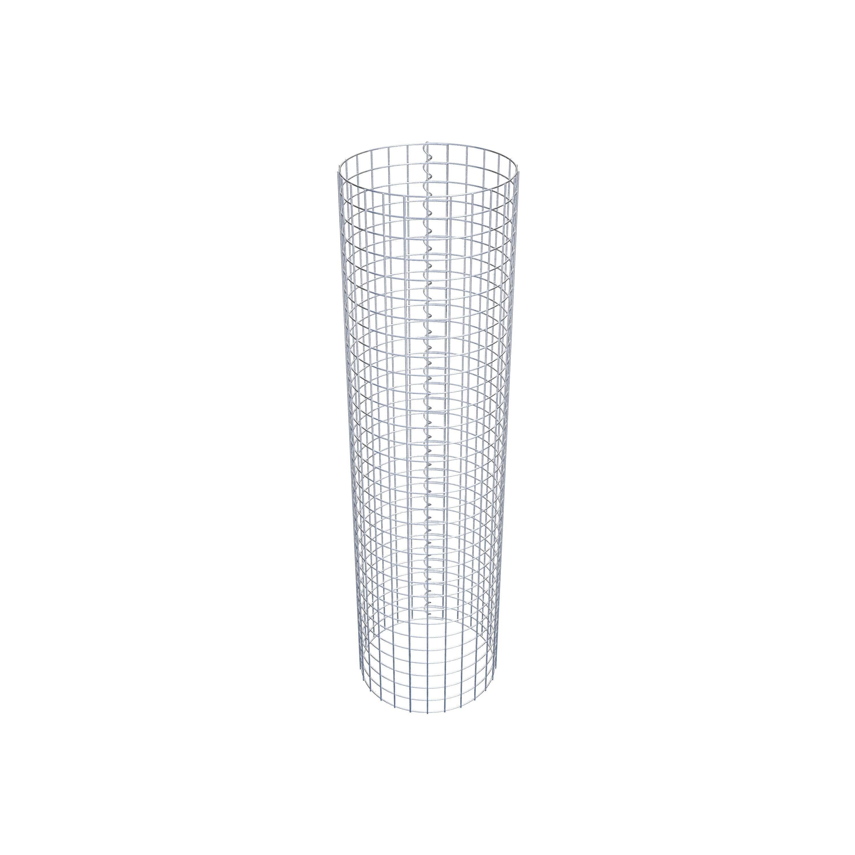 Colonne gabion diamètre 42 cm MW 5 x 5 cm ronde