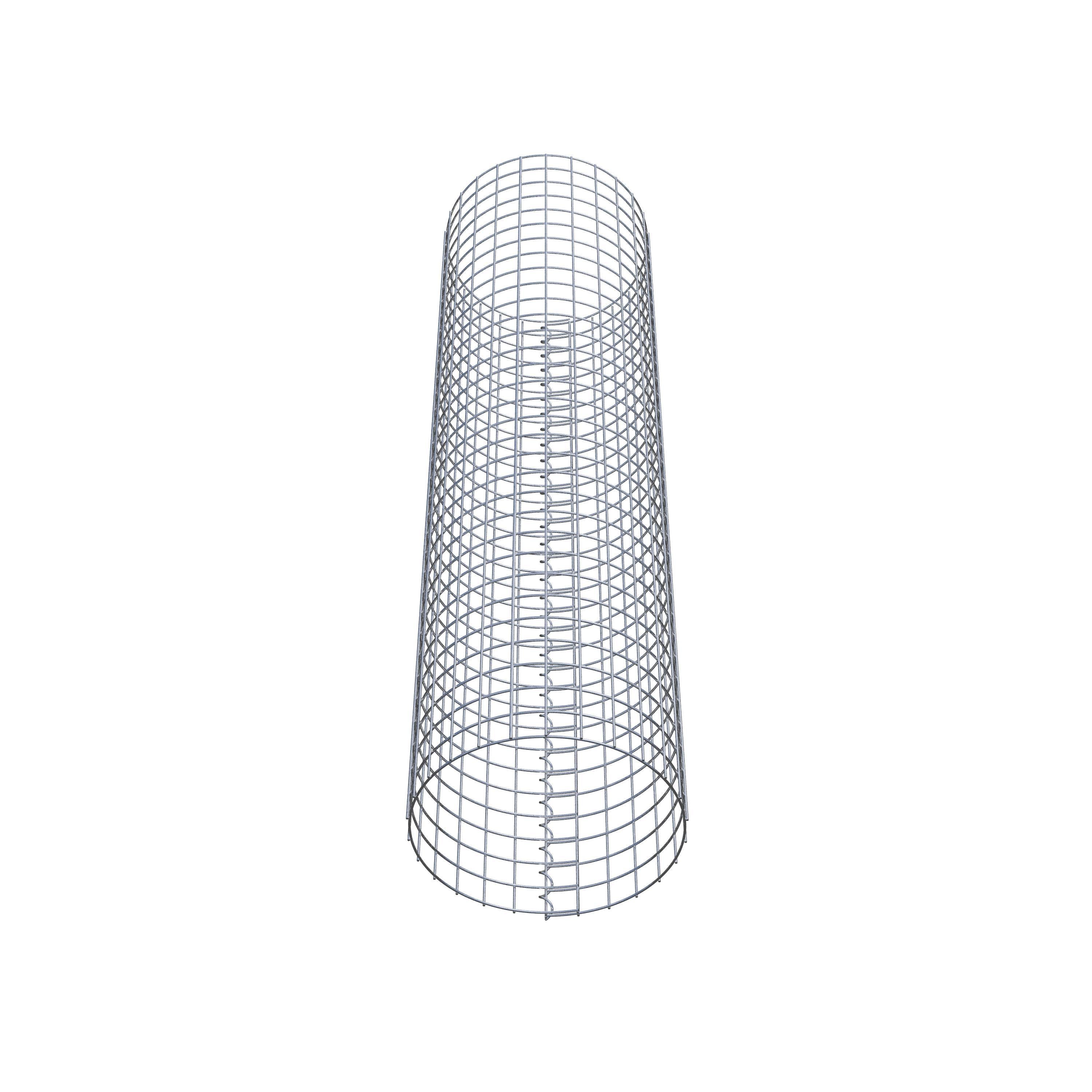 Colonne gabion diamètre 42 cm MW 5 x 5 cm ronde