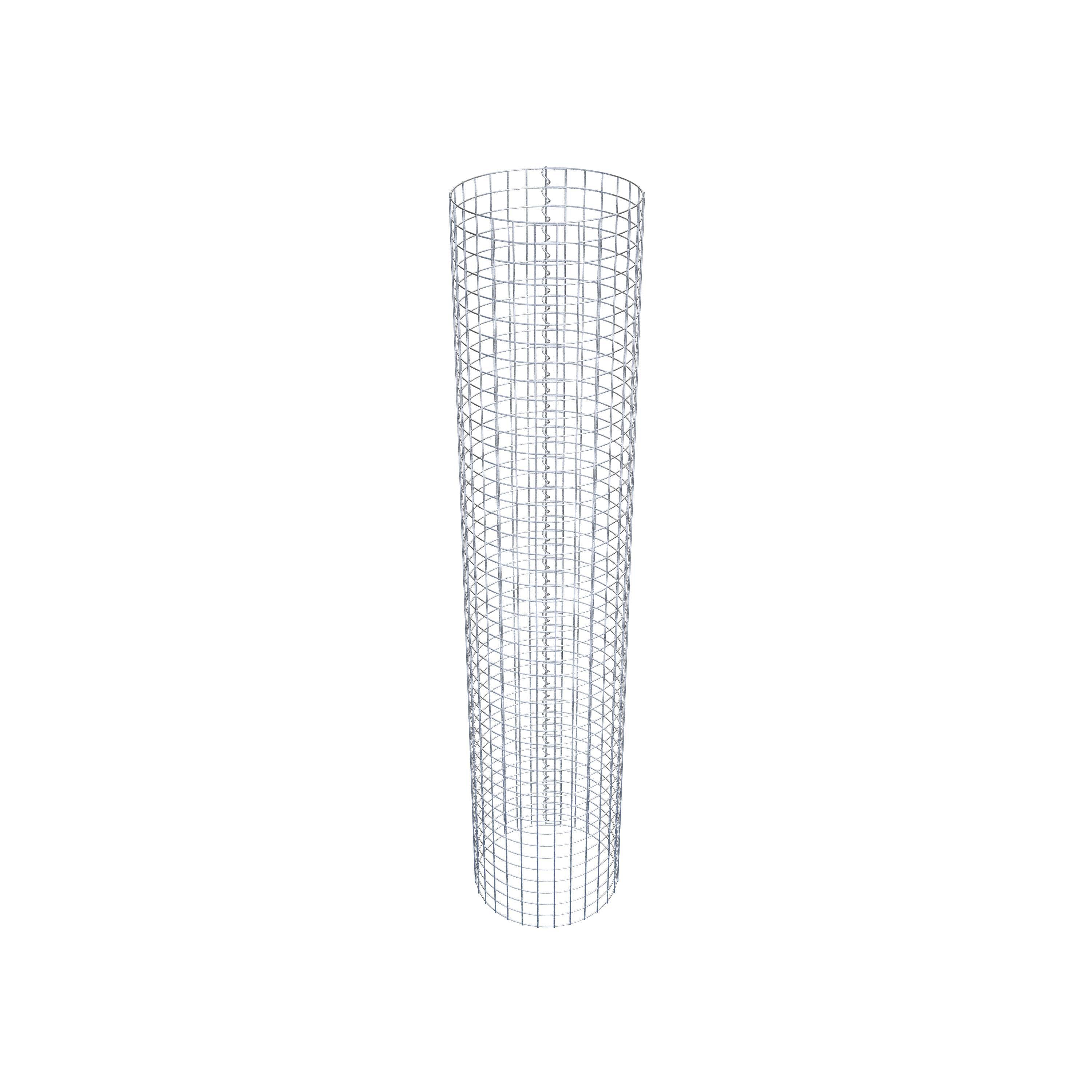 Colonne de gabion diamètre 47 cm MW 5 x 5 cm ronde