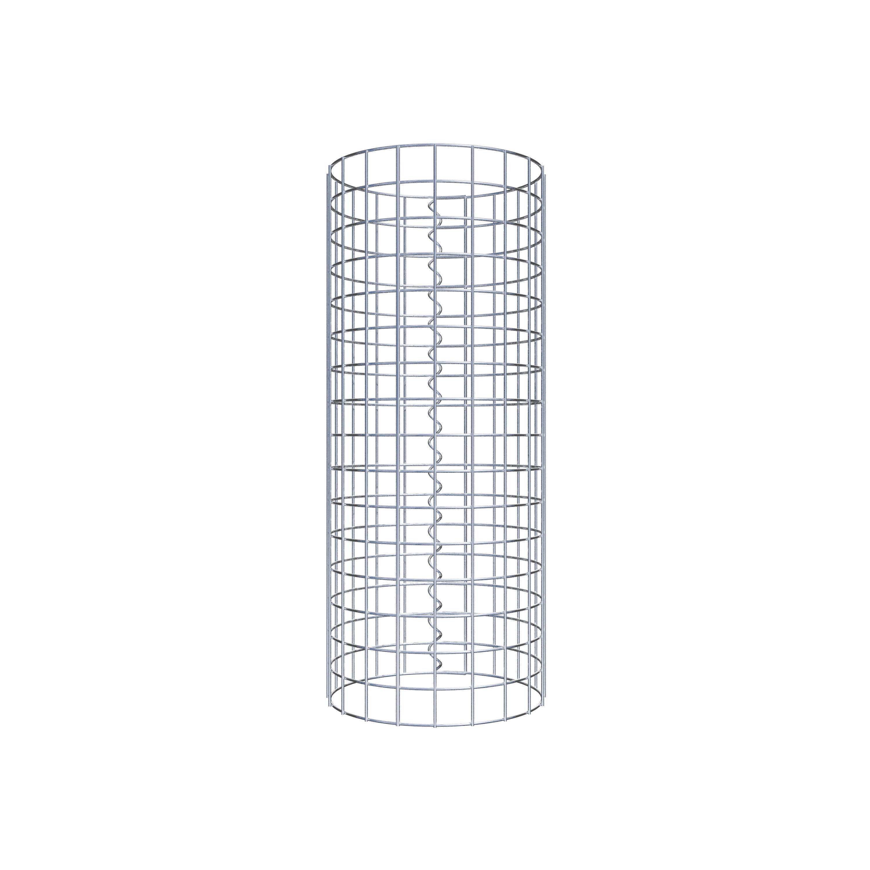 Colonne gabion diamètre 32 cm MW 5 x 5 cm ronde