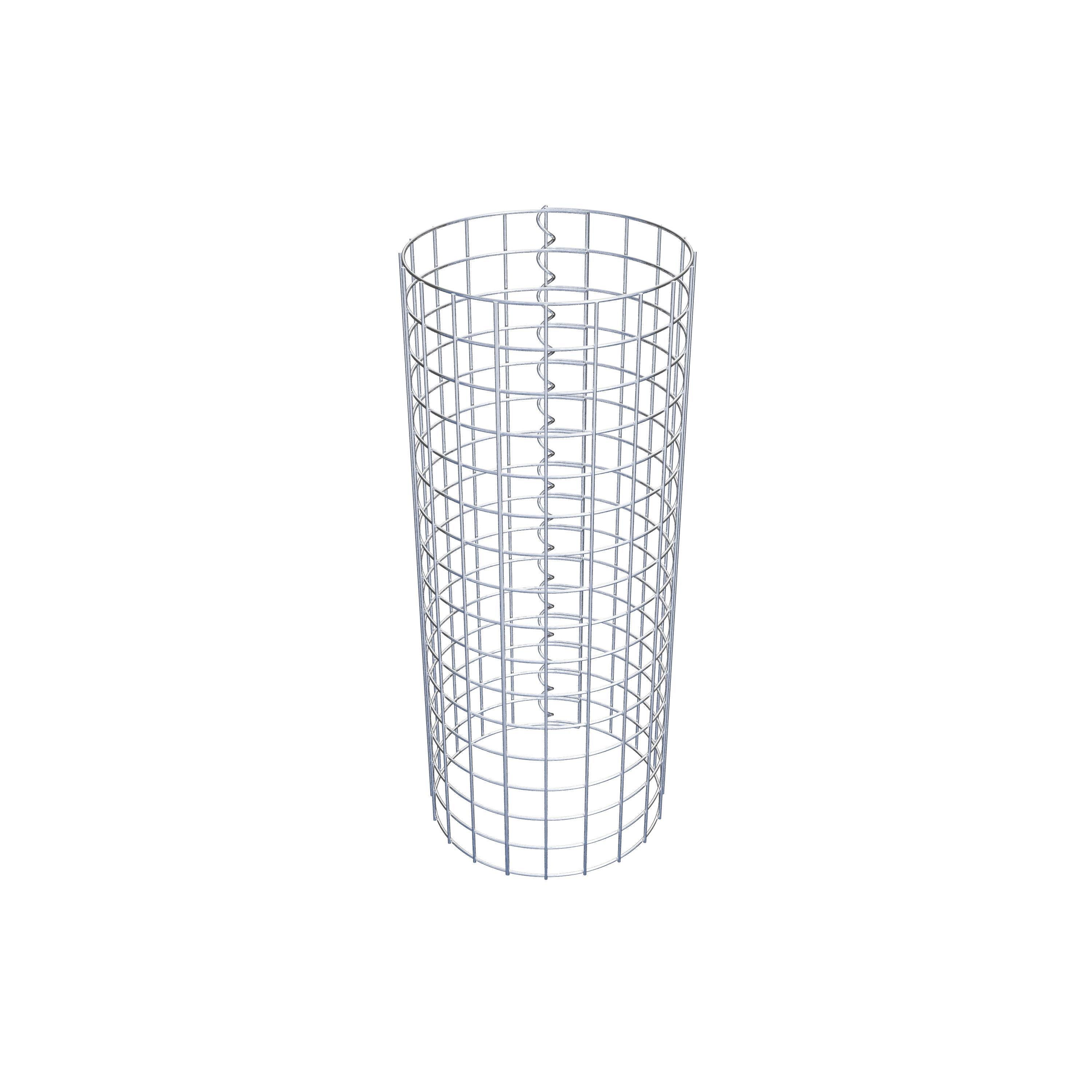 Colonne gabion diamètre 32 cm MW 5 x 5 cm ronde