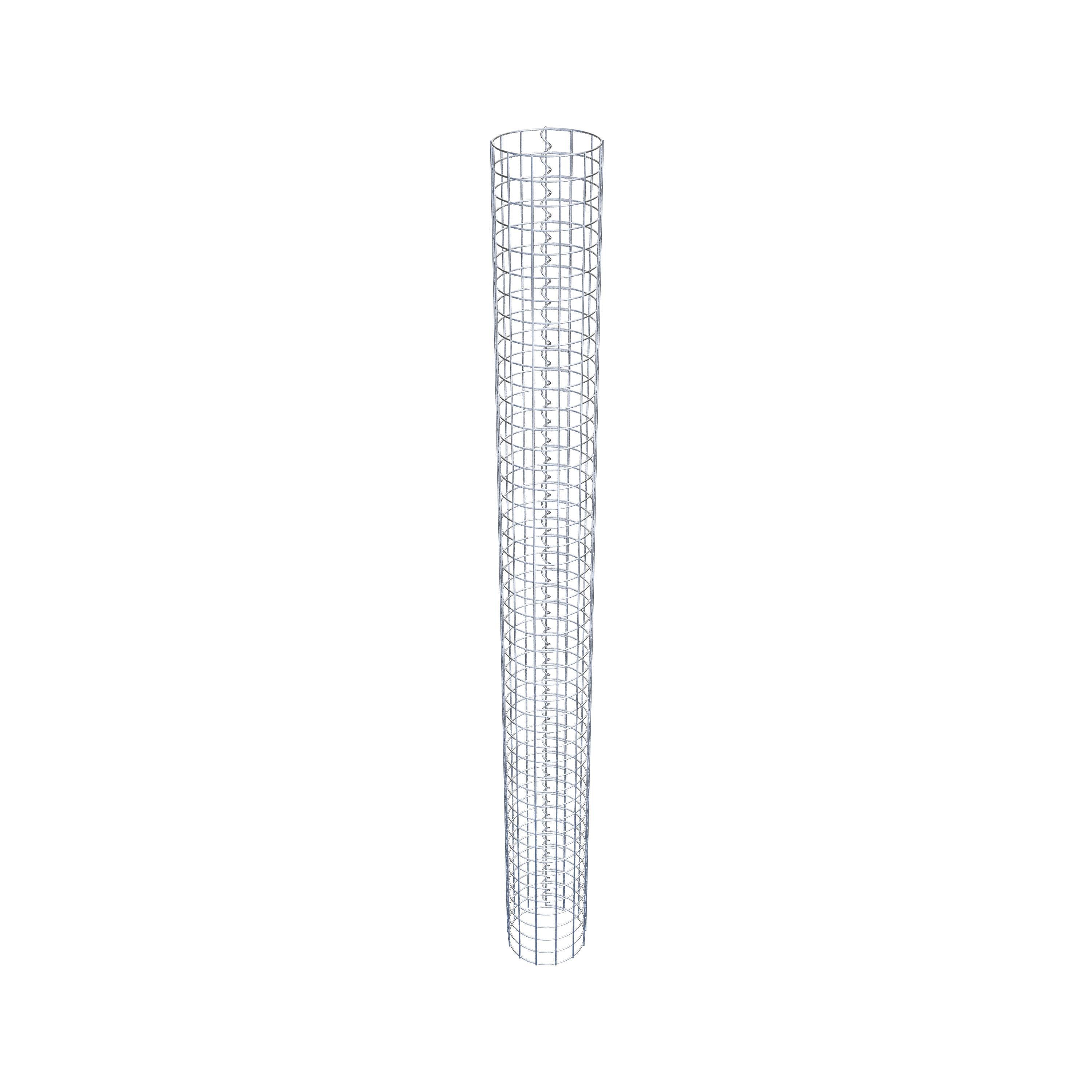 Colonne de gabion diamètre 22 cm MW 5 x 5 cm ronde