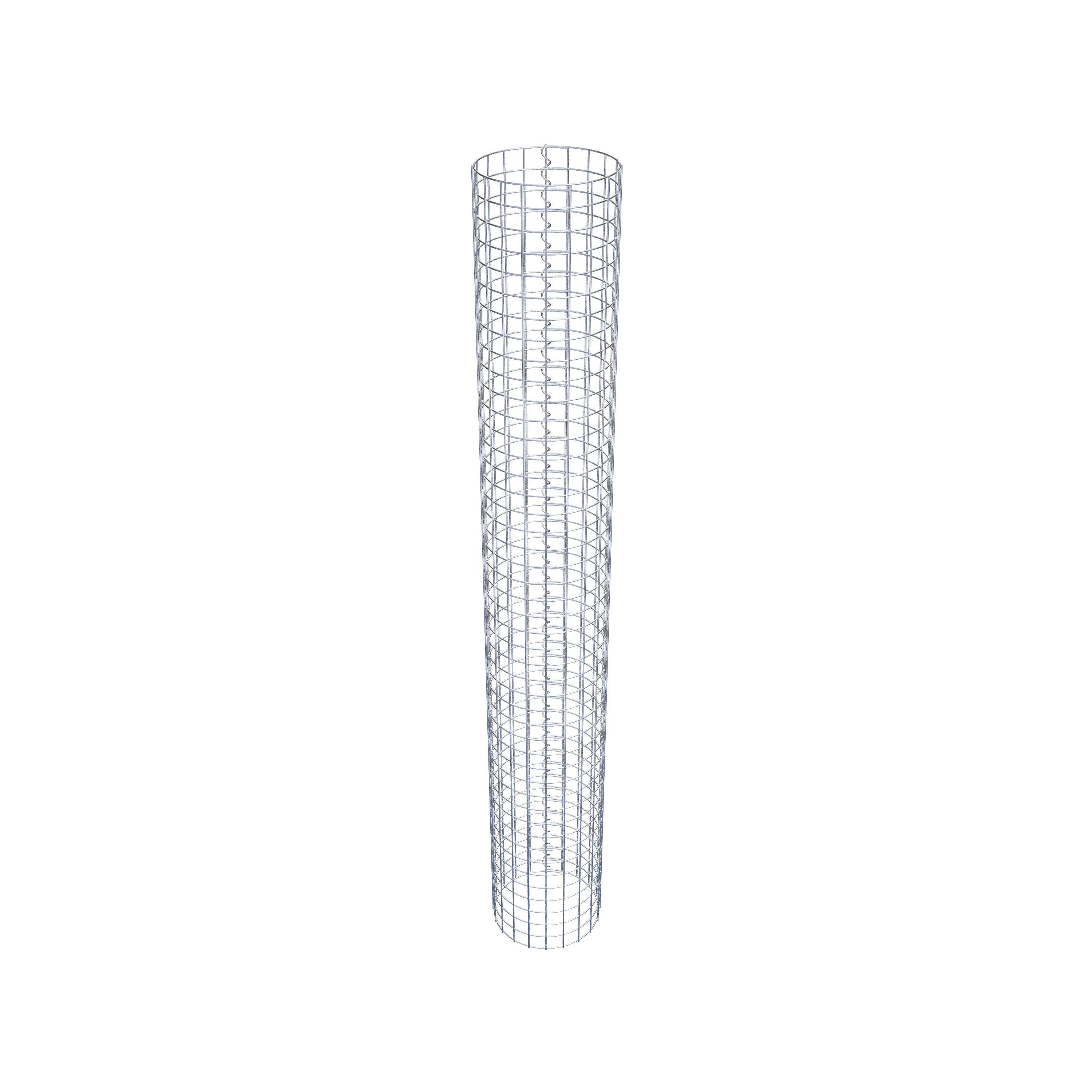 Colonne gabion diamètre 32 cm MW 5 x 5 cm ronde