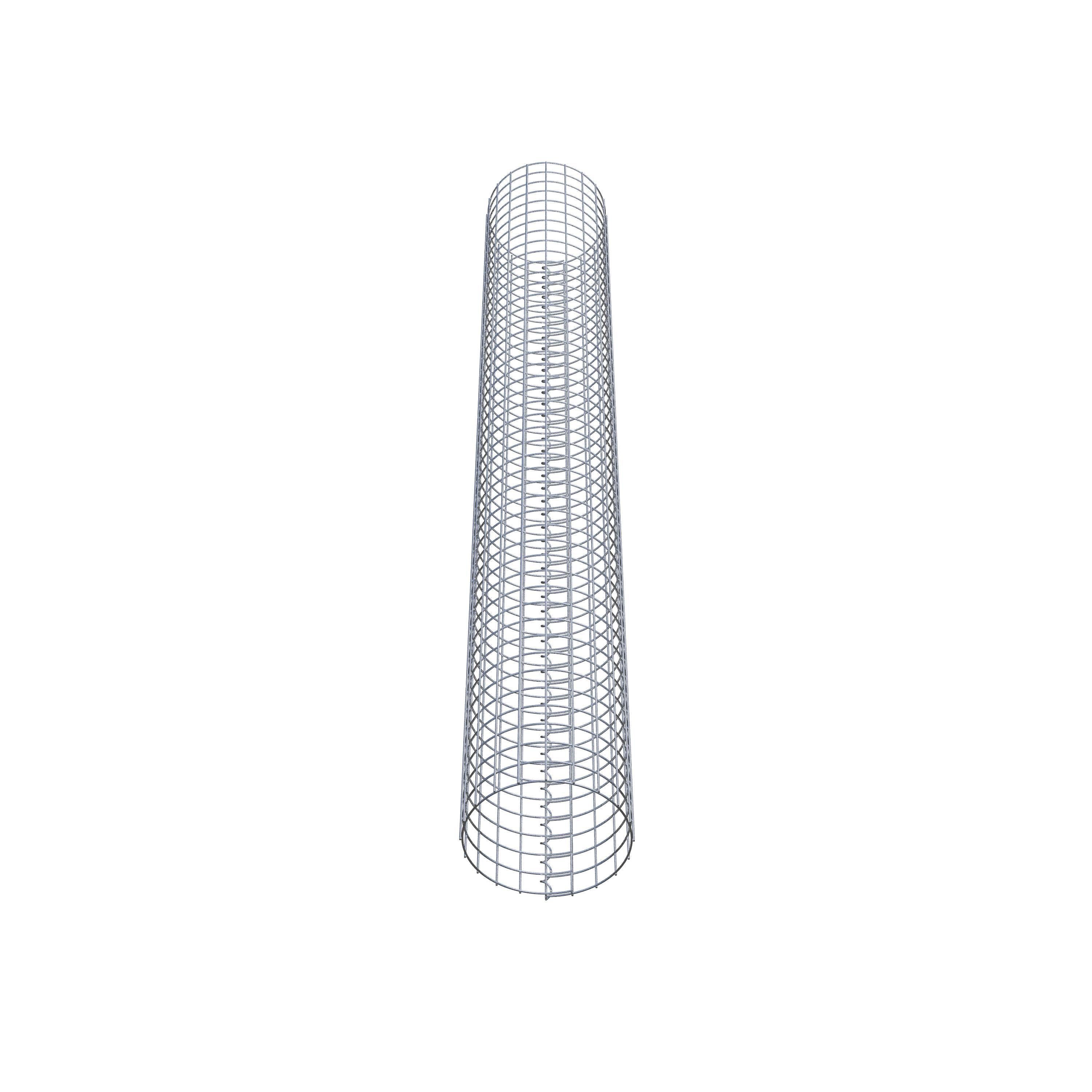 Colonne gabion diamètre 32 cm MW 5 x 5 cm ronde