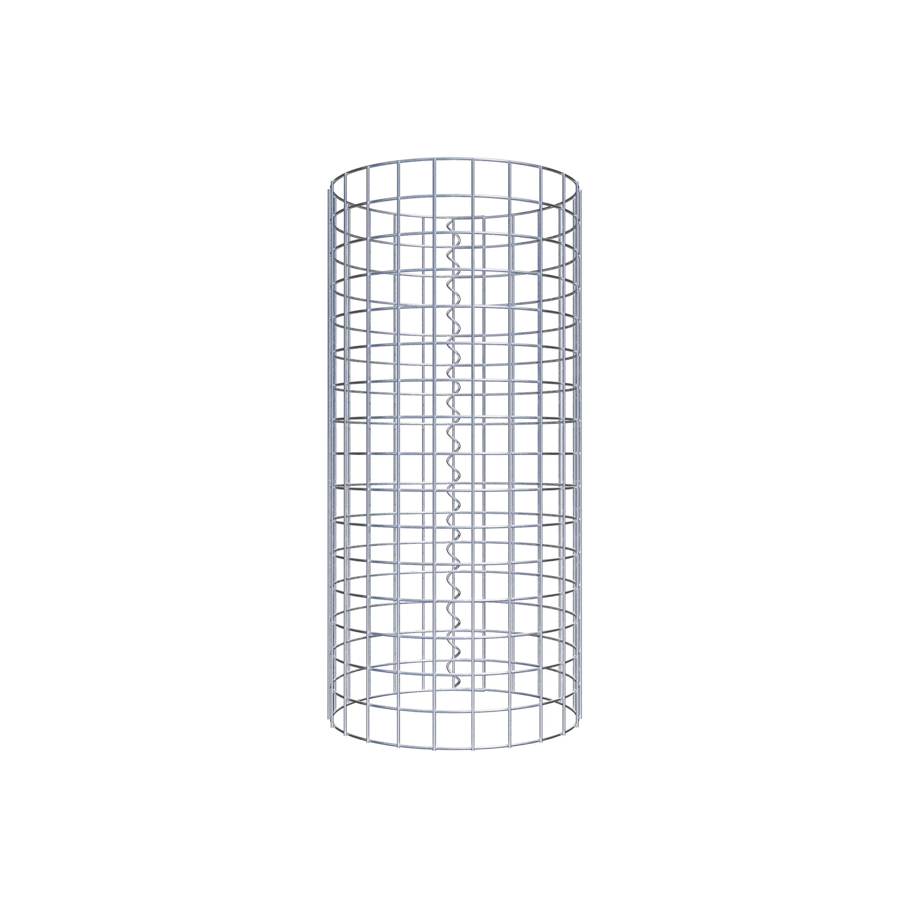 Colonne de gabion diamètre 37 cm MW 5 x 5 cm ronde