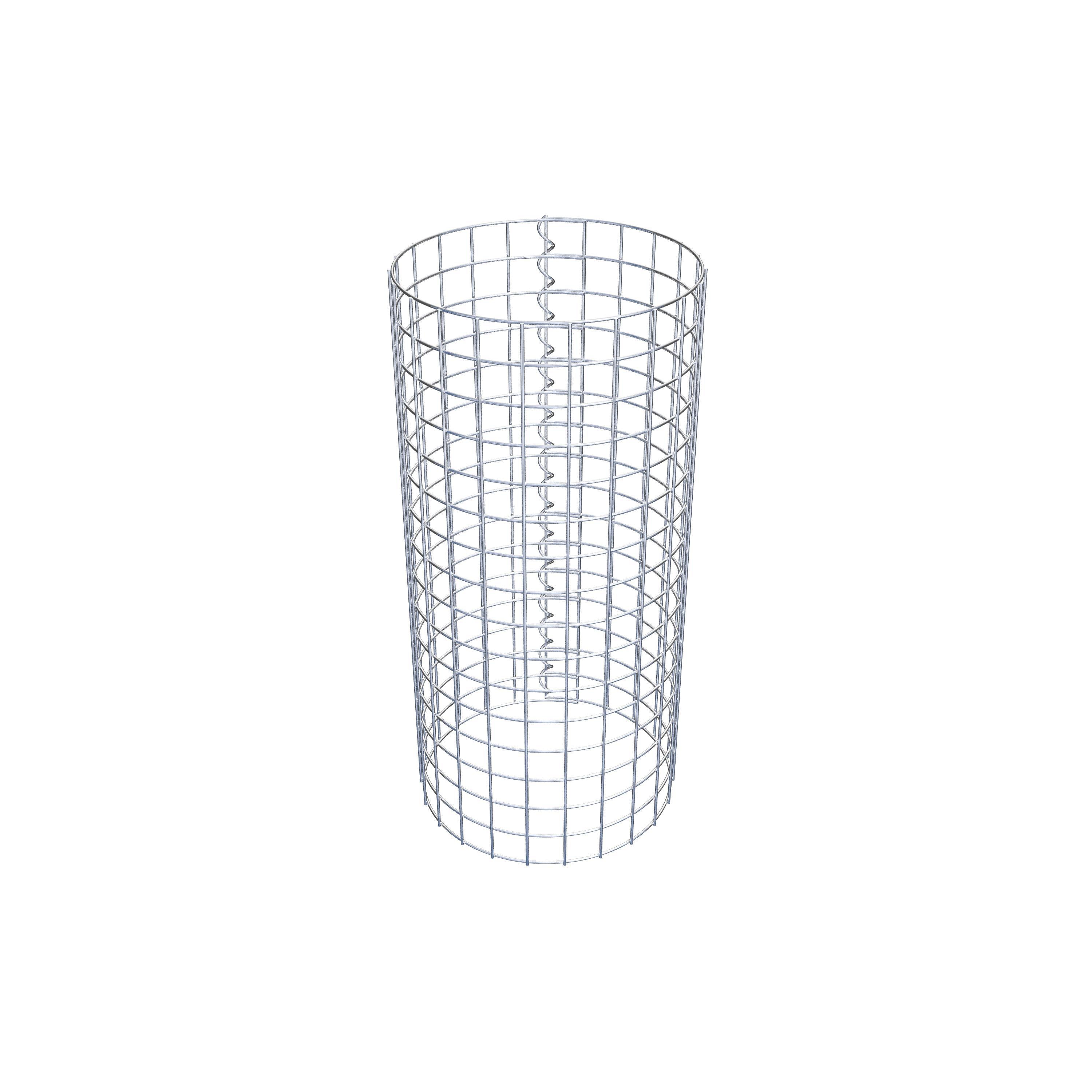 Colonne de gabion diamètre 37 cm MW 5 x 5 cm ronde