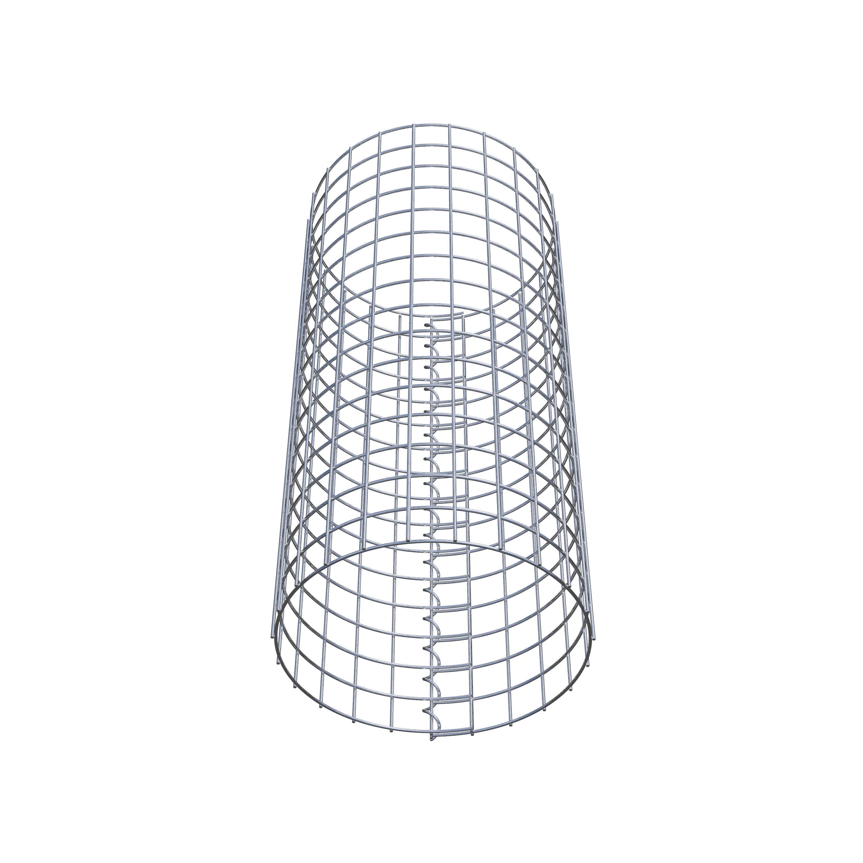 Colonne de gabion diamètre 37 cm MW 5 x 5 cm ronde