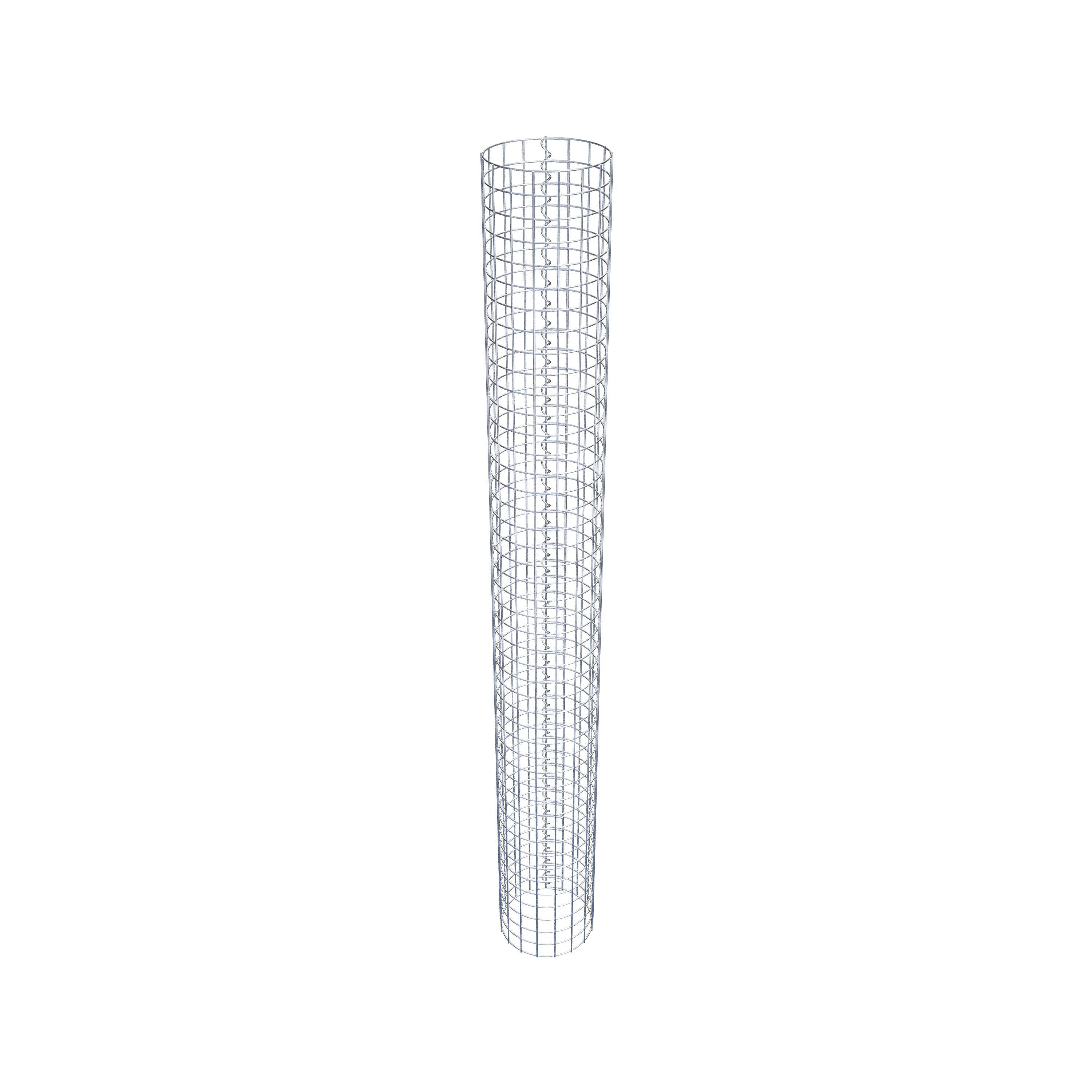 Colonne de gabion diamètre 27 cm MW 5 x 5 cm ronde