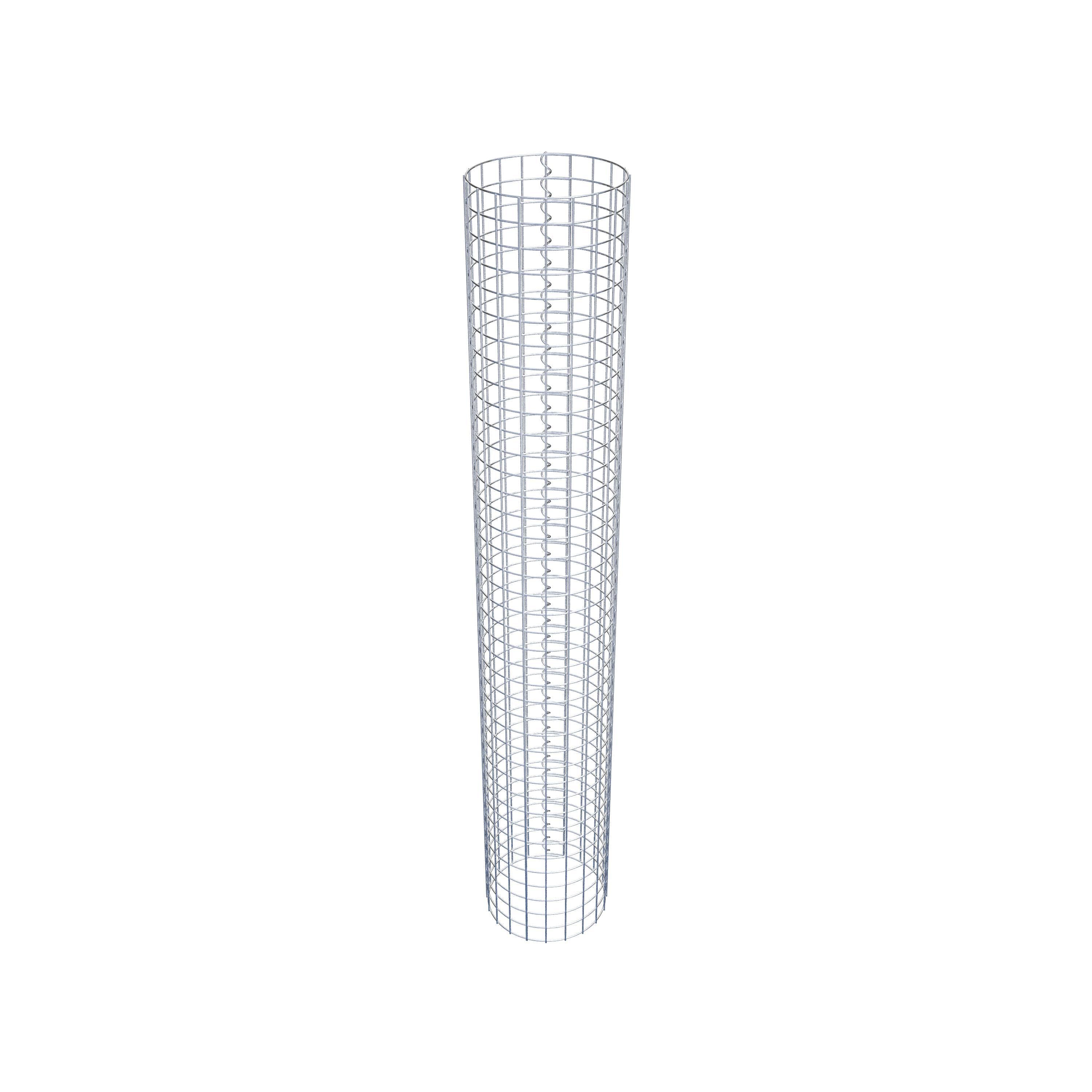 Colonne gabion diamètre 32 cm MW 5 x 5 cm ronde