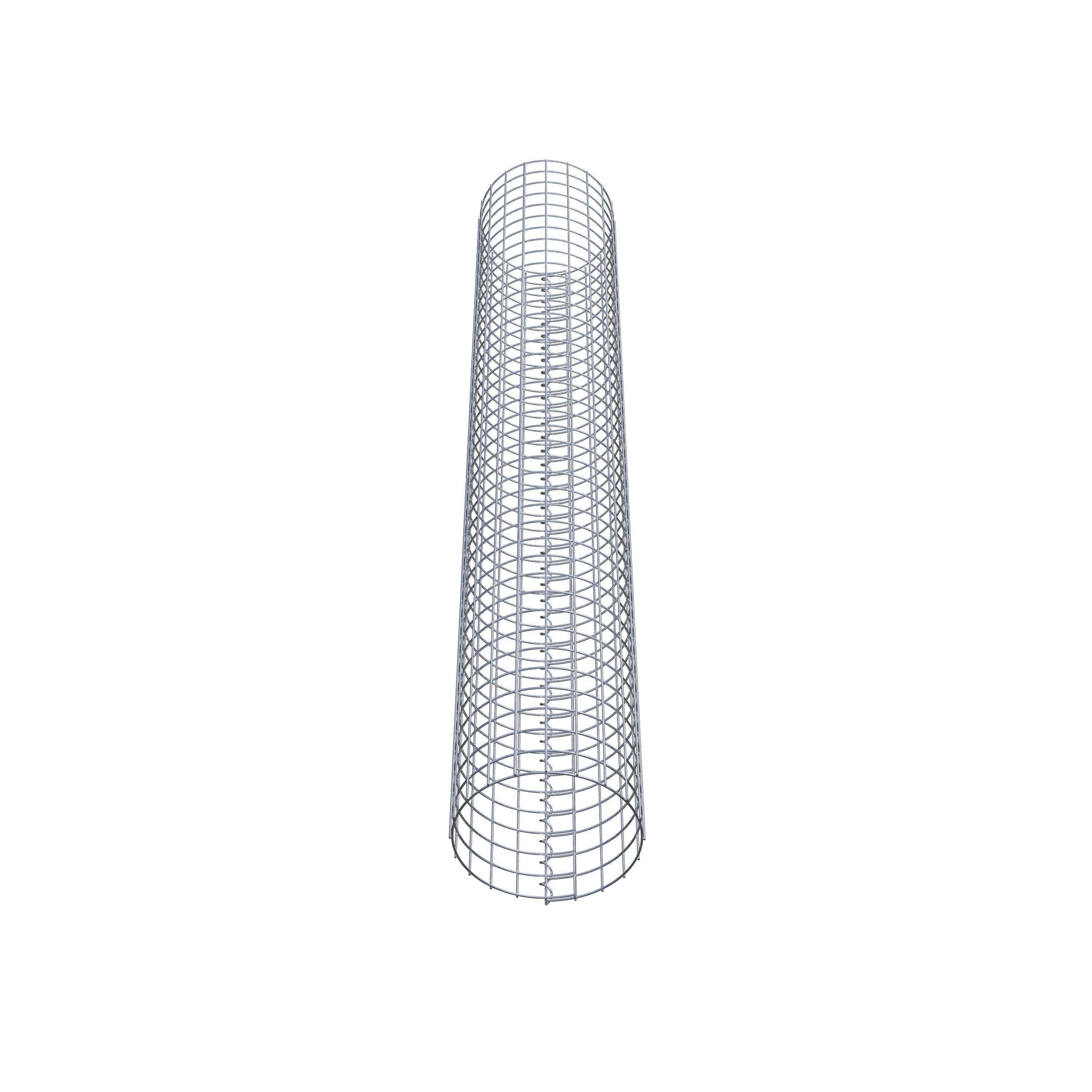 Colonne gabion diamètre 32 cm MW 5 x 5 cm ronde